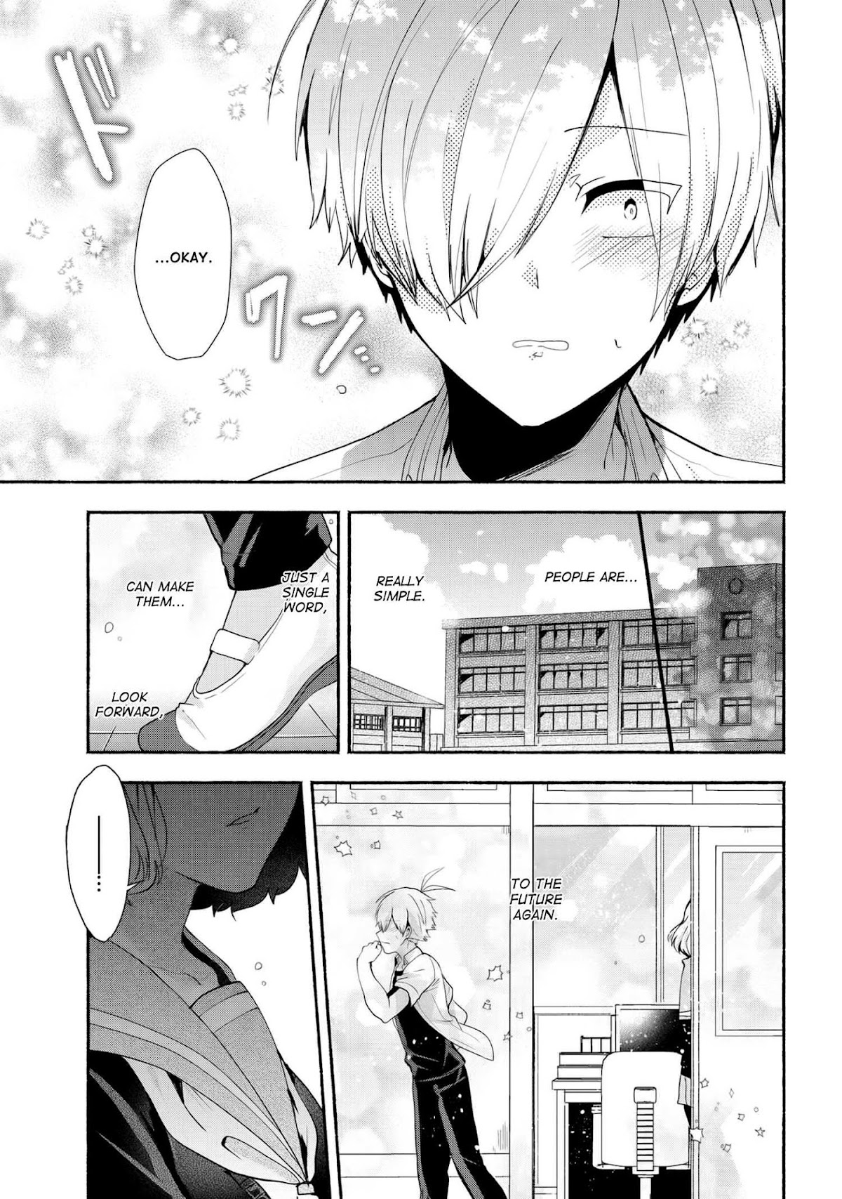 Pashiri na Boku to Koi suru Banchou-san Chapter 33 page 12 - Chapter 33