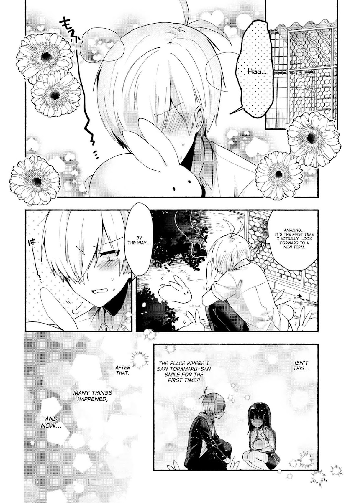 Pashiri na Boku to Koi suru Banchou-san Chapter 33 page 13 - Chapter 33