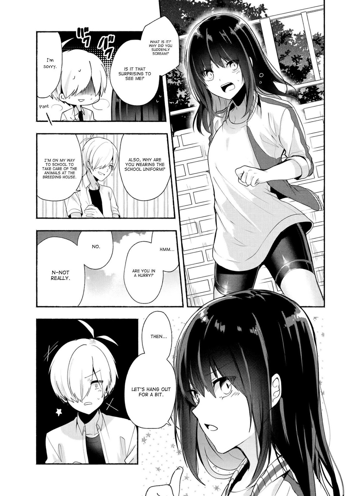 Pashiri na Boku to Koi suru Banchou-san Chapter 33 page 4 - Chapter 33