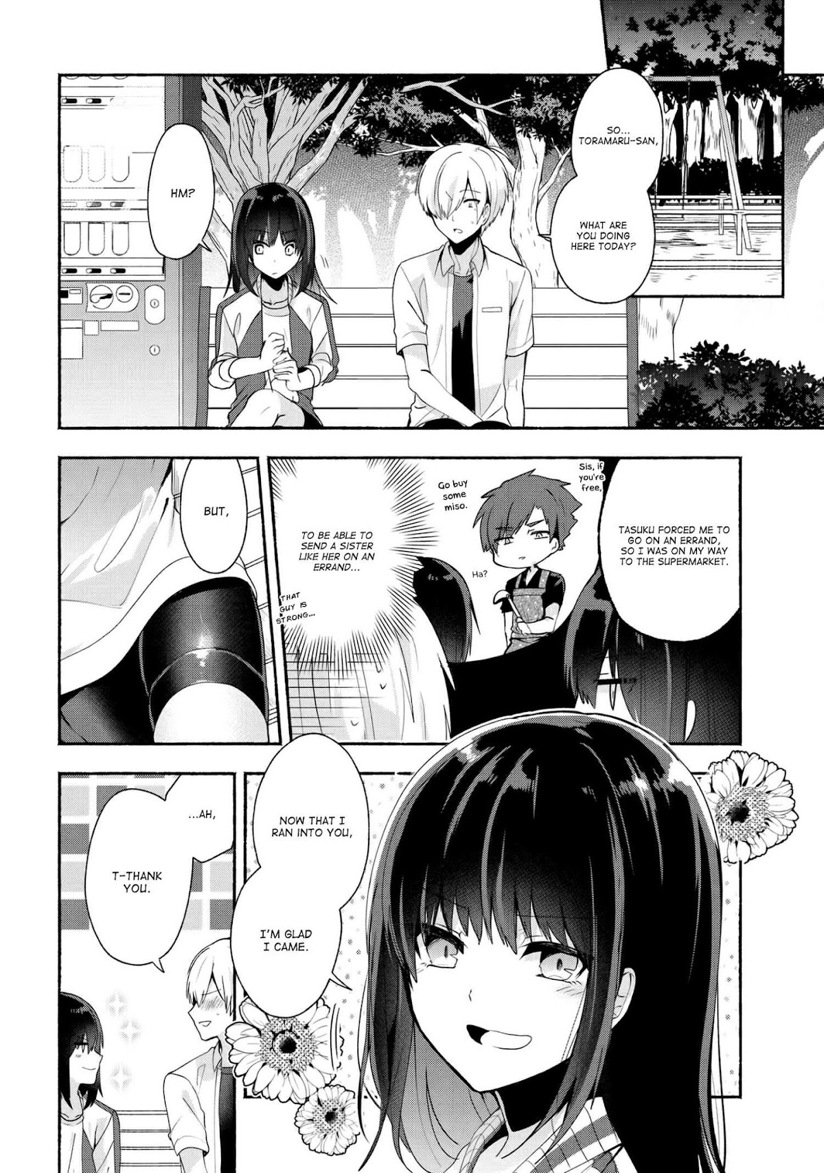 Pashiri na Boku to Koi suru Banchou-san Chapter 33 page 5 - Chapter 33
