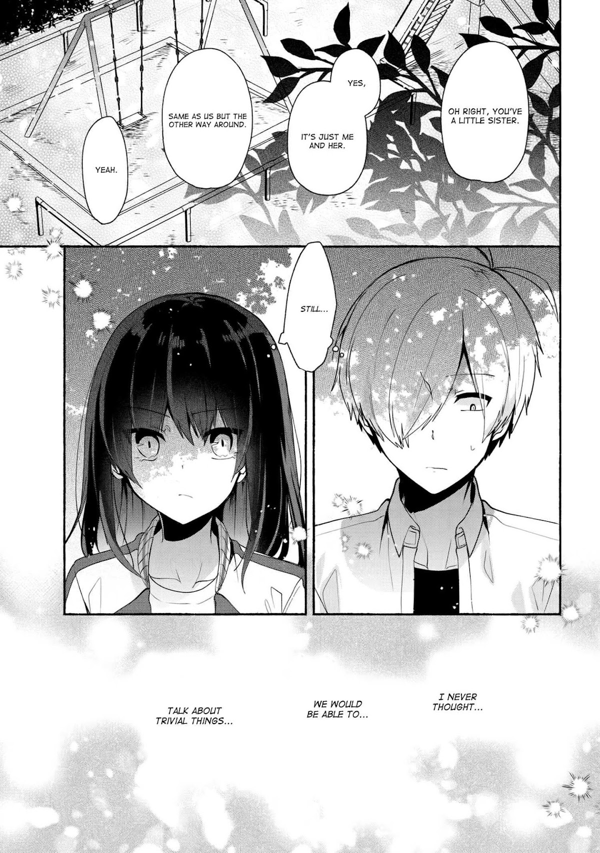Pashiri na Boku to Koi suru Banchou-san Chapter 33 page 8 - Chapter 33