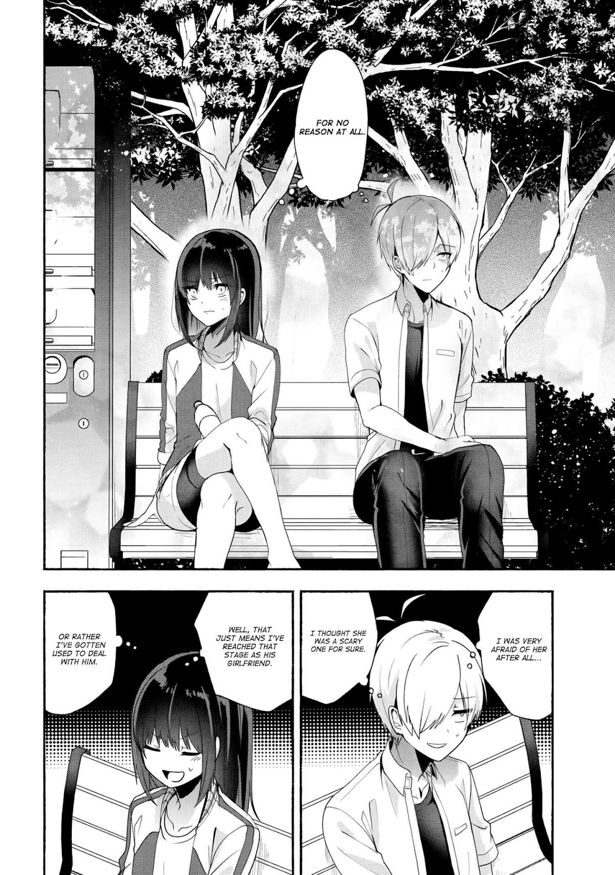 Pashiri na Boku to Koi suru Banchou-san Chapter 33 page 9 - Chapter 33