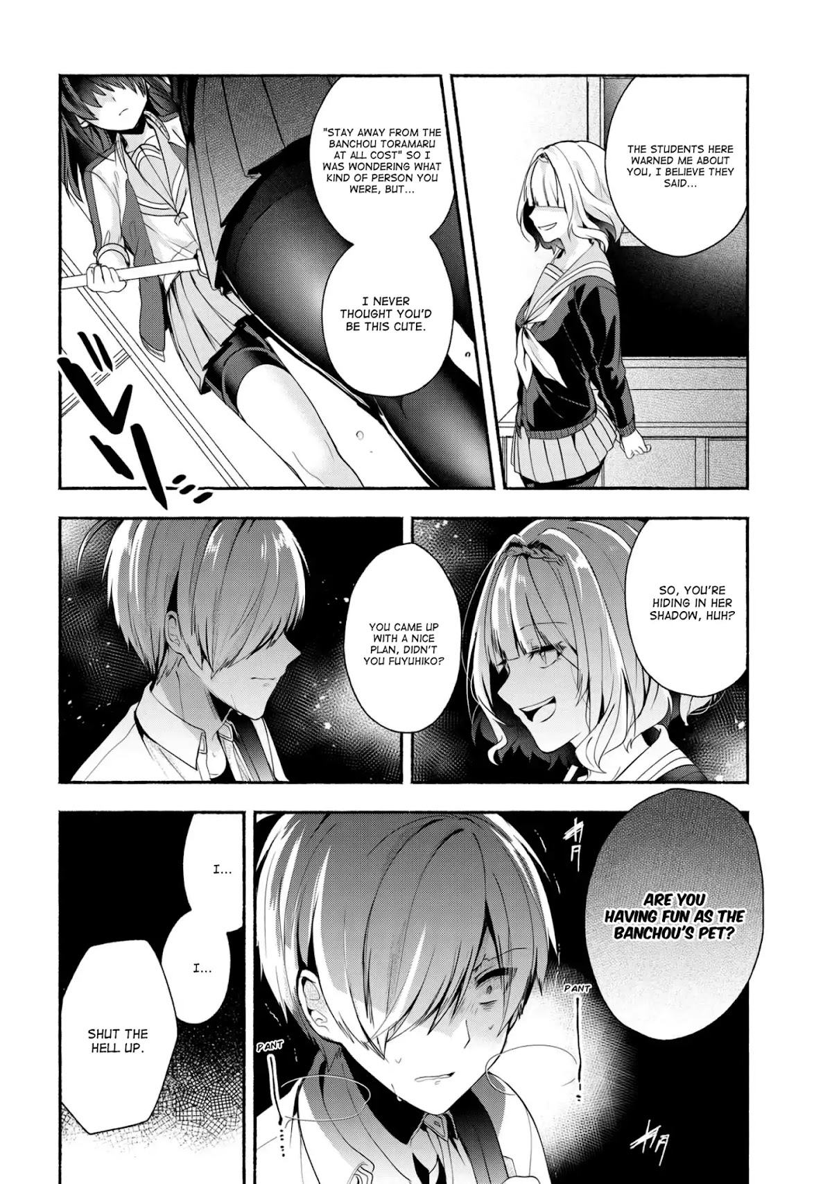 Pashiri na Boku to Koi suru Banchou-san Chapter 34 page 11 - Chapter 34