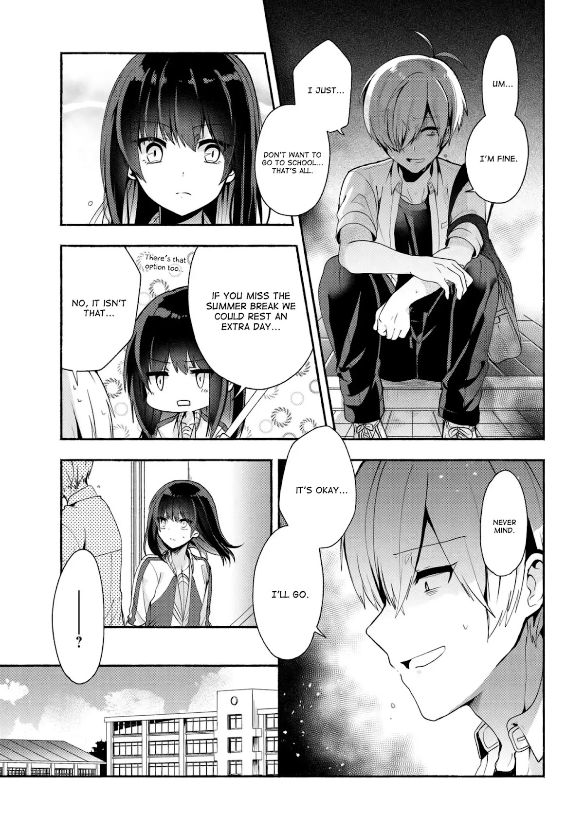 Pashiri na Boku to Koi suru Banchou-san Chapter 34 page 4 - Chapter 34
