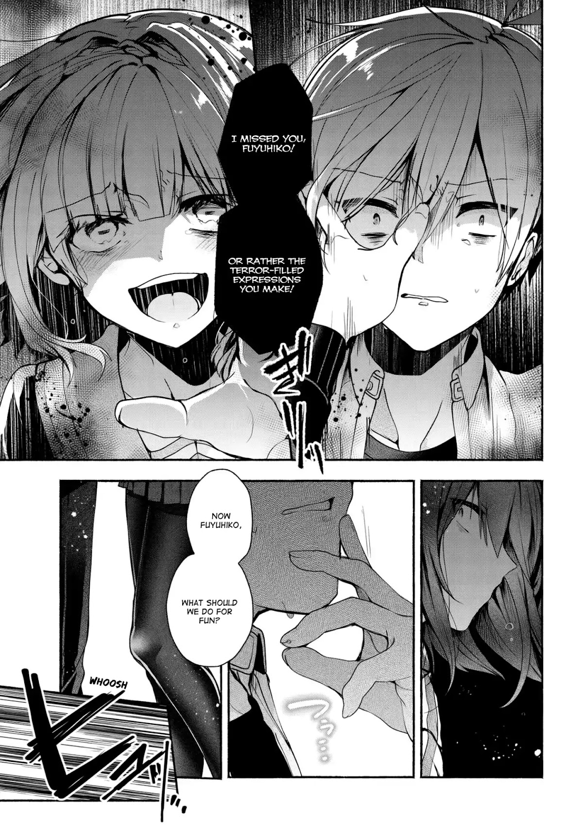 Pashiri na Boku to Koi suru Banchou-san Chapter 34 page 8 - Chapter 34