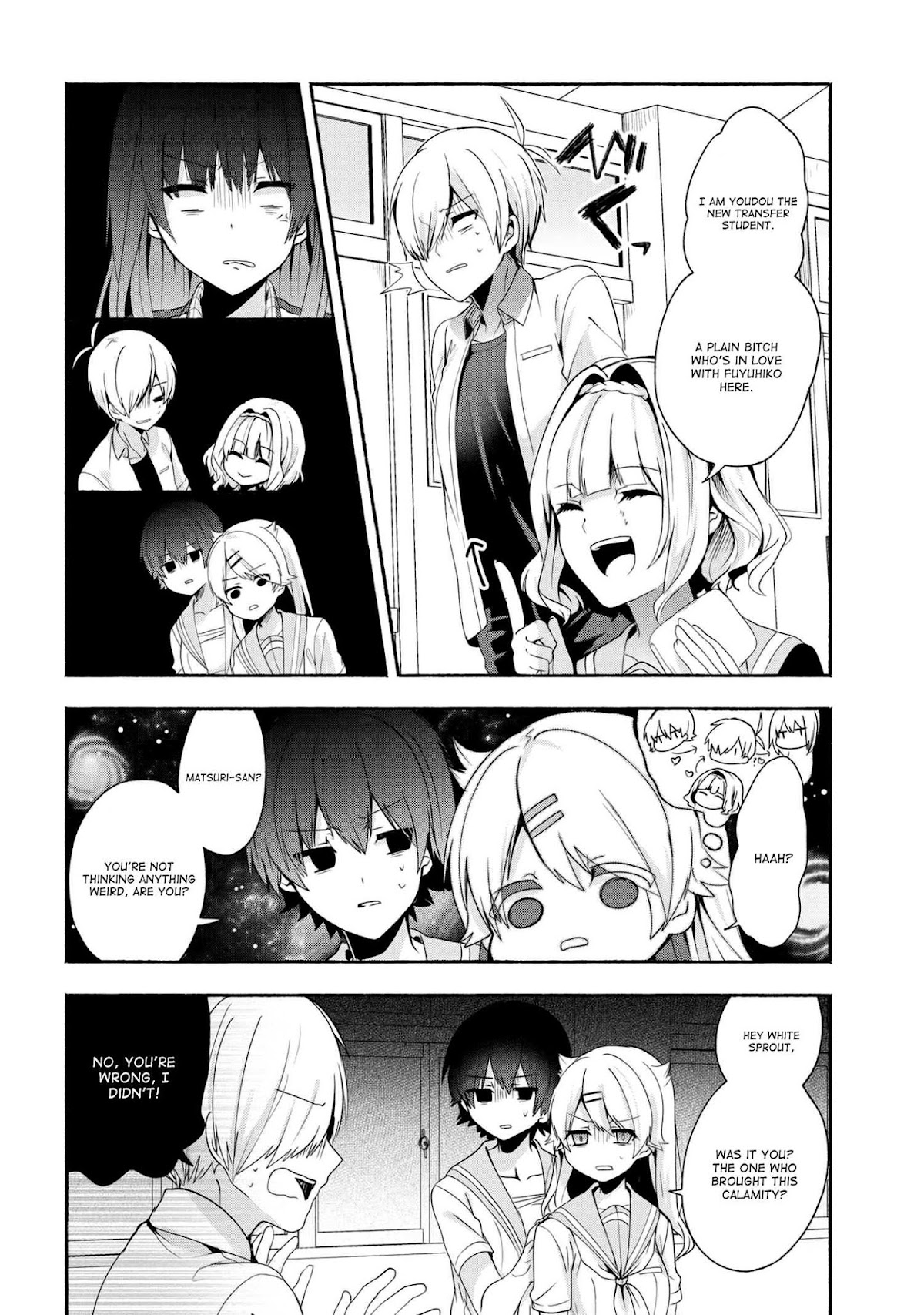 Pashiri na Boku to Koi suru Banchou-san Chapter 35 page 10 - Chapter 35