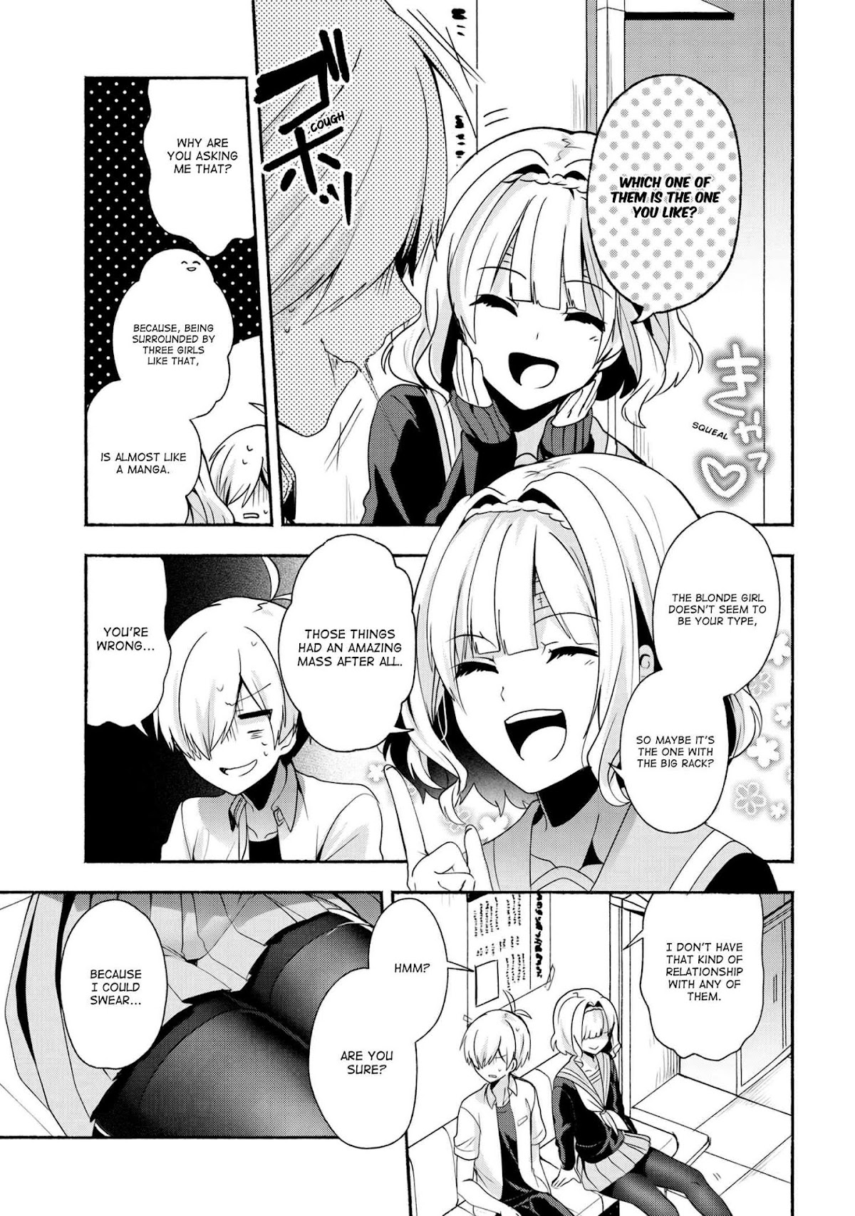 Pashiri na Boku to Koi suru Banchou-san Chapter 35 page 15 - Chapter 35