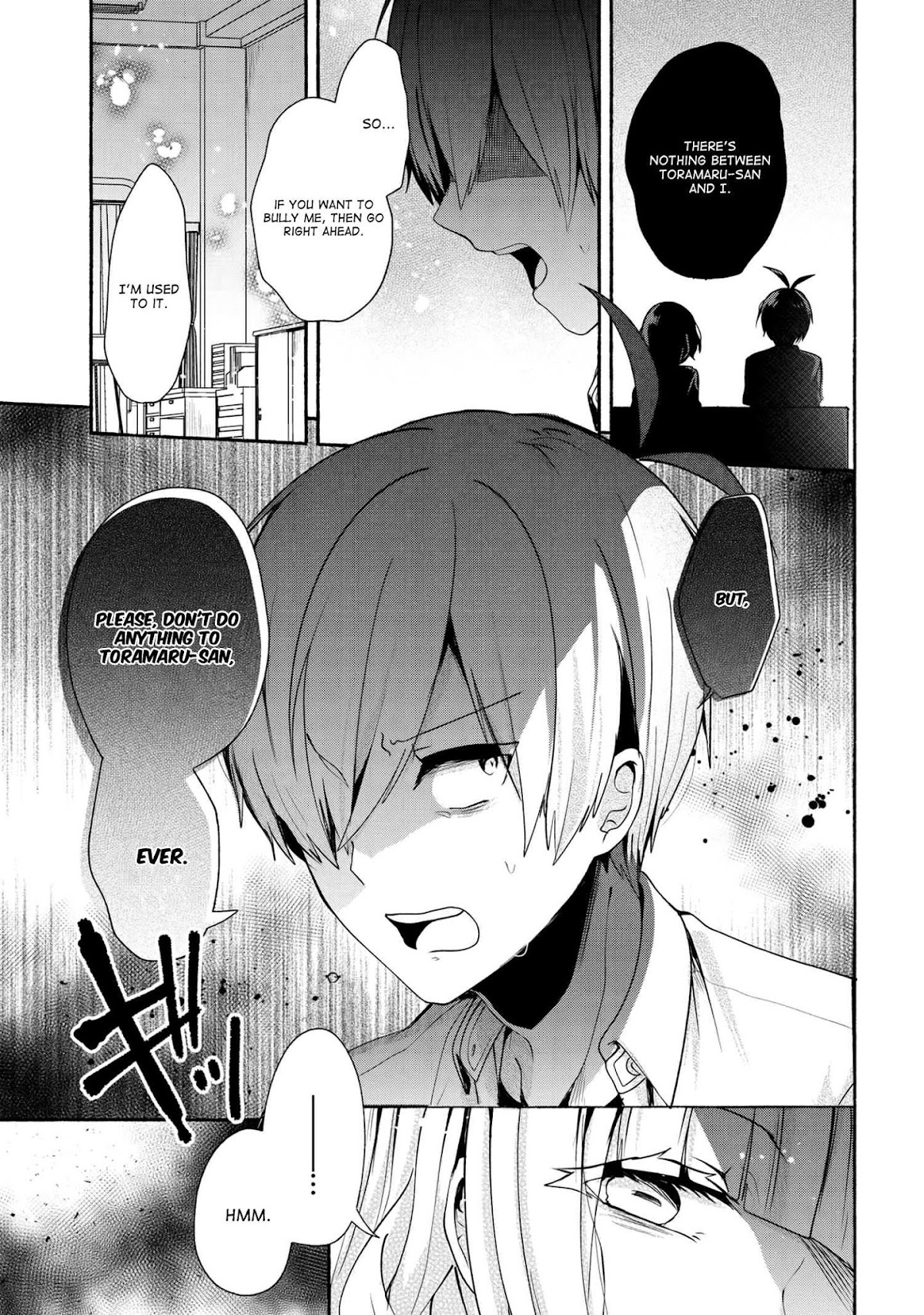 Pashiri na Boku to Koi suru Banchou-san Chapter 35 page 17 - Chapter 35