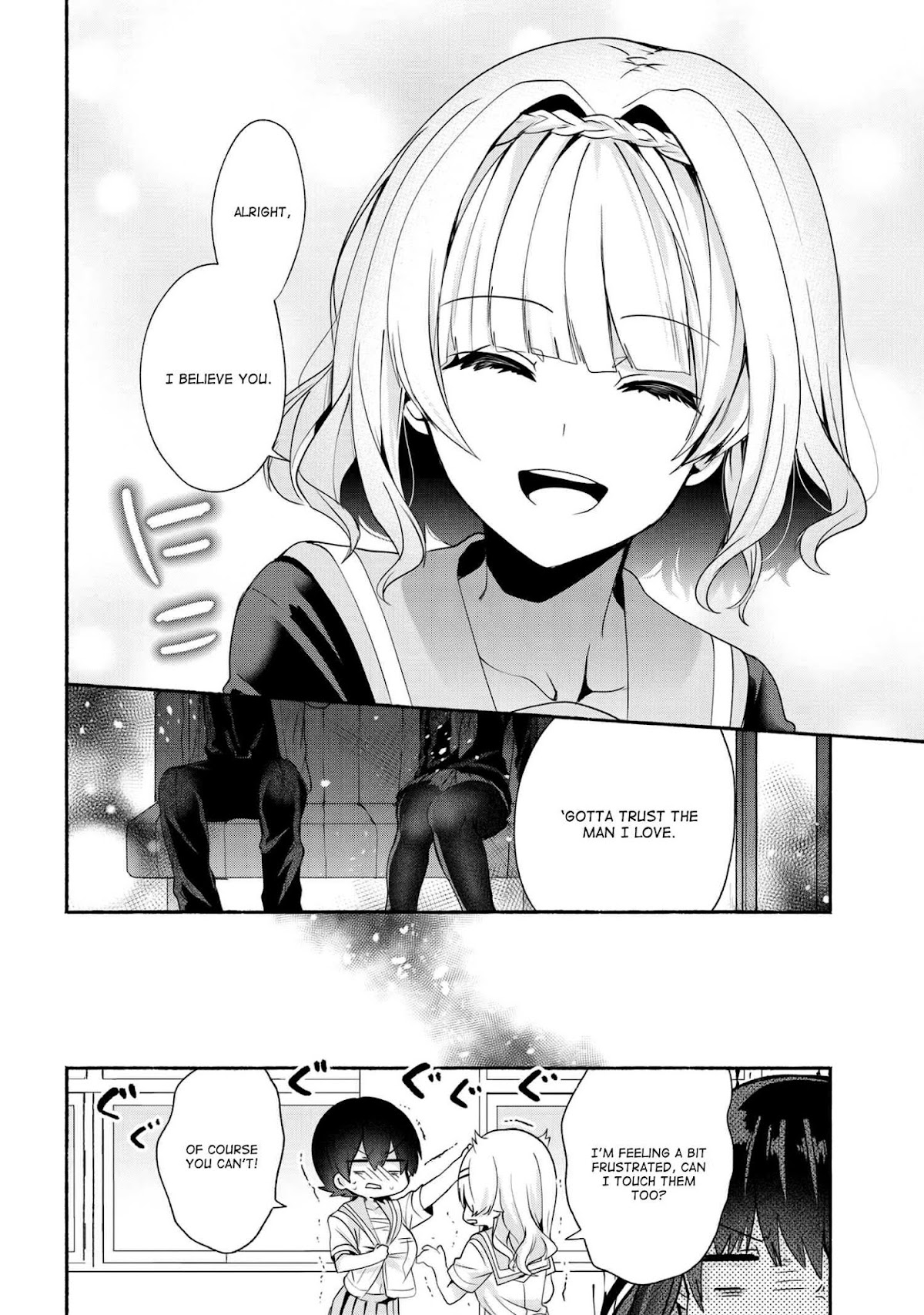 Pashiri na Boku to Koi suru Banchou-san Chapter 35 page 18 - Chapter 35