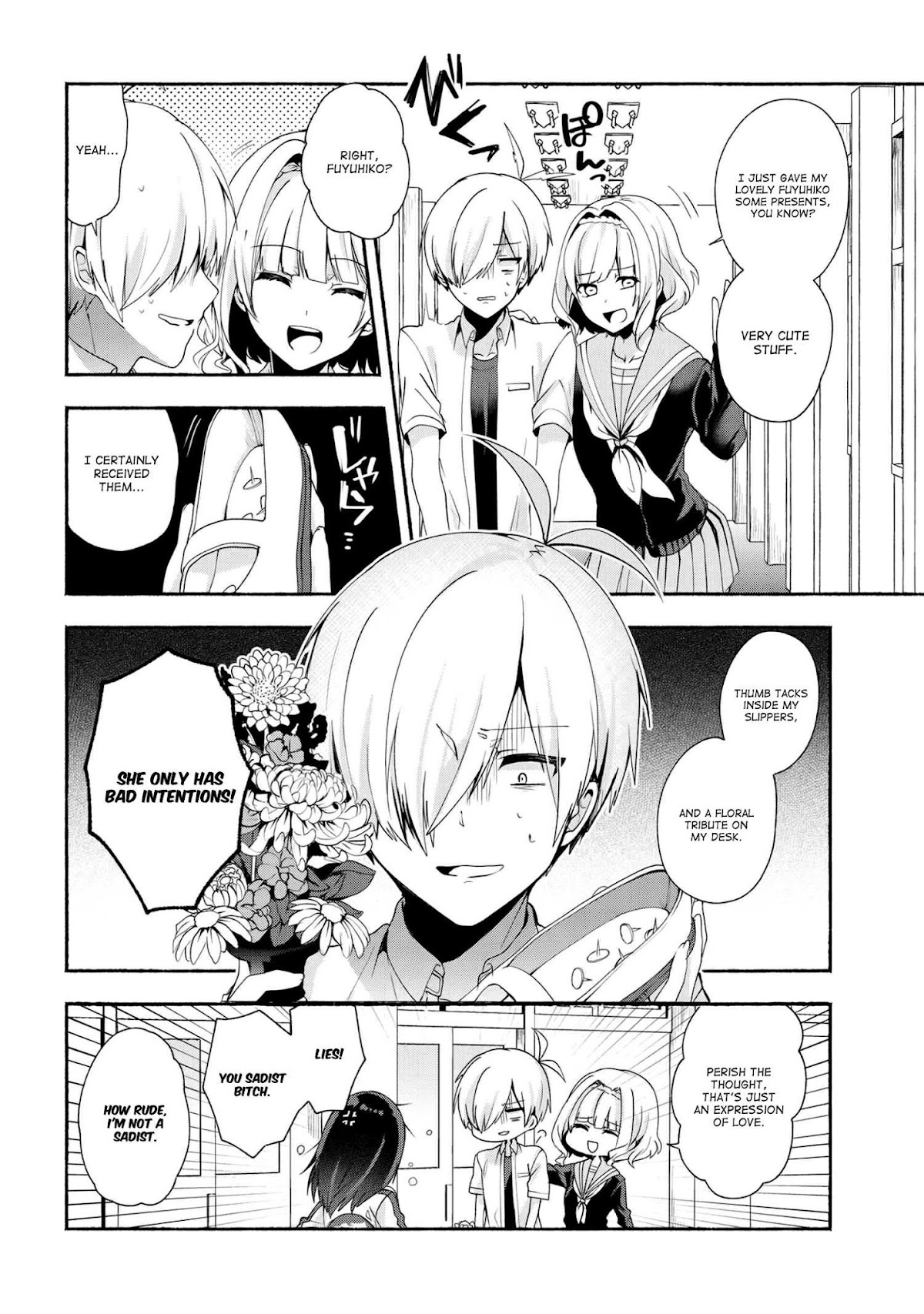 Pashiri na Boku to Koi suru Banchou-san Chapter 35 page 4 - Chapter 35