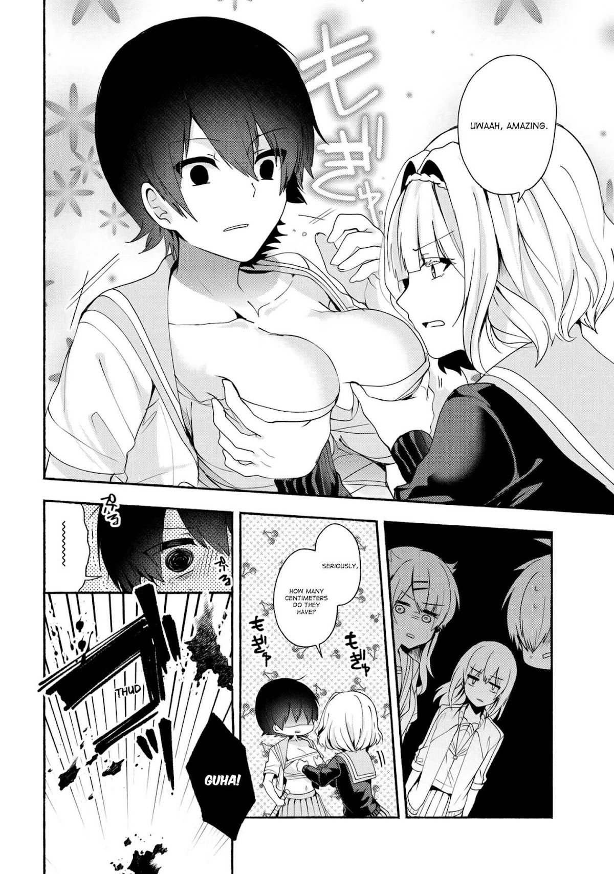 Pashiri na Boku to Koi suru Banchou-san Chapter 35 page 8 - Chapter 35