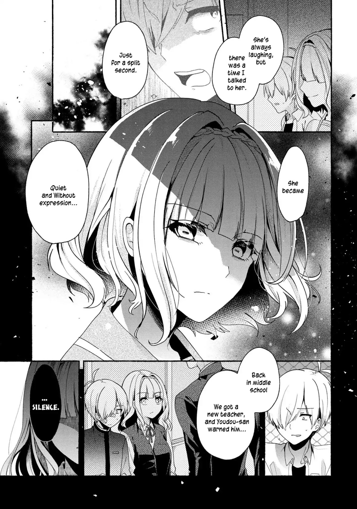 Pashiri na Boku to Koi suru Banchou-san Chapter 36 page 10 - Chapter 36