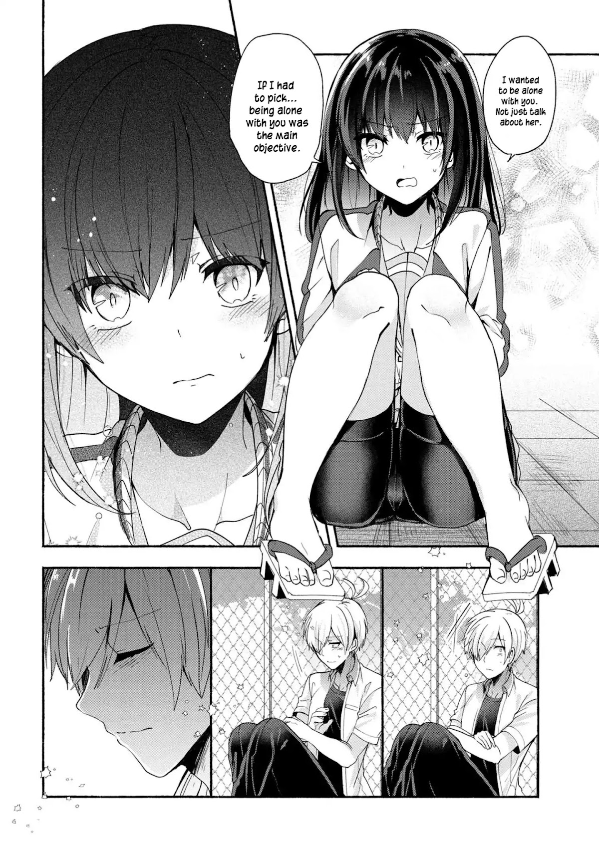 Pashiri na Boku to Koi suru Banchou-san Chapter 36 page 13 - Chapter 36