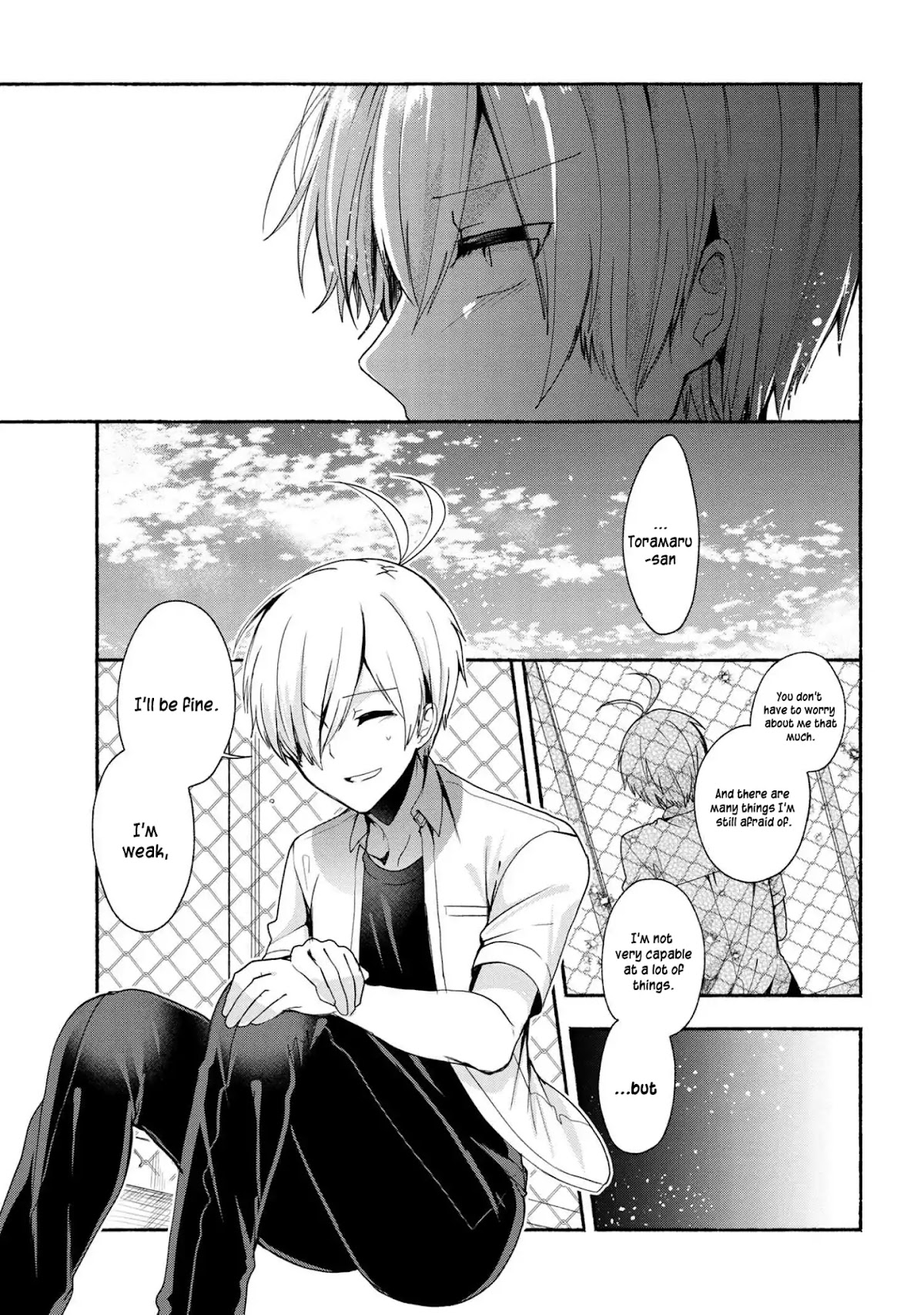 Pashiri na Boku to Koi suru Banchou-san Chapter 36 page 14 - Chapter 36