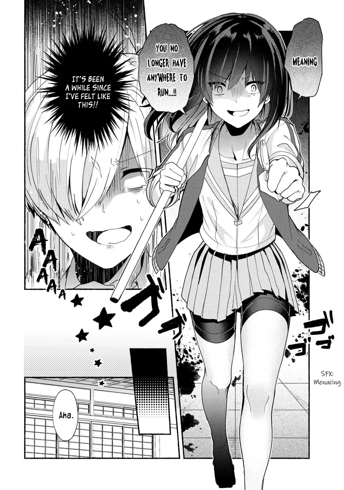 Pashiri na Boku to Koi suru Banchou-san Chapter 36 page 3 - Chapter 36