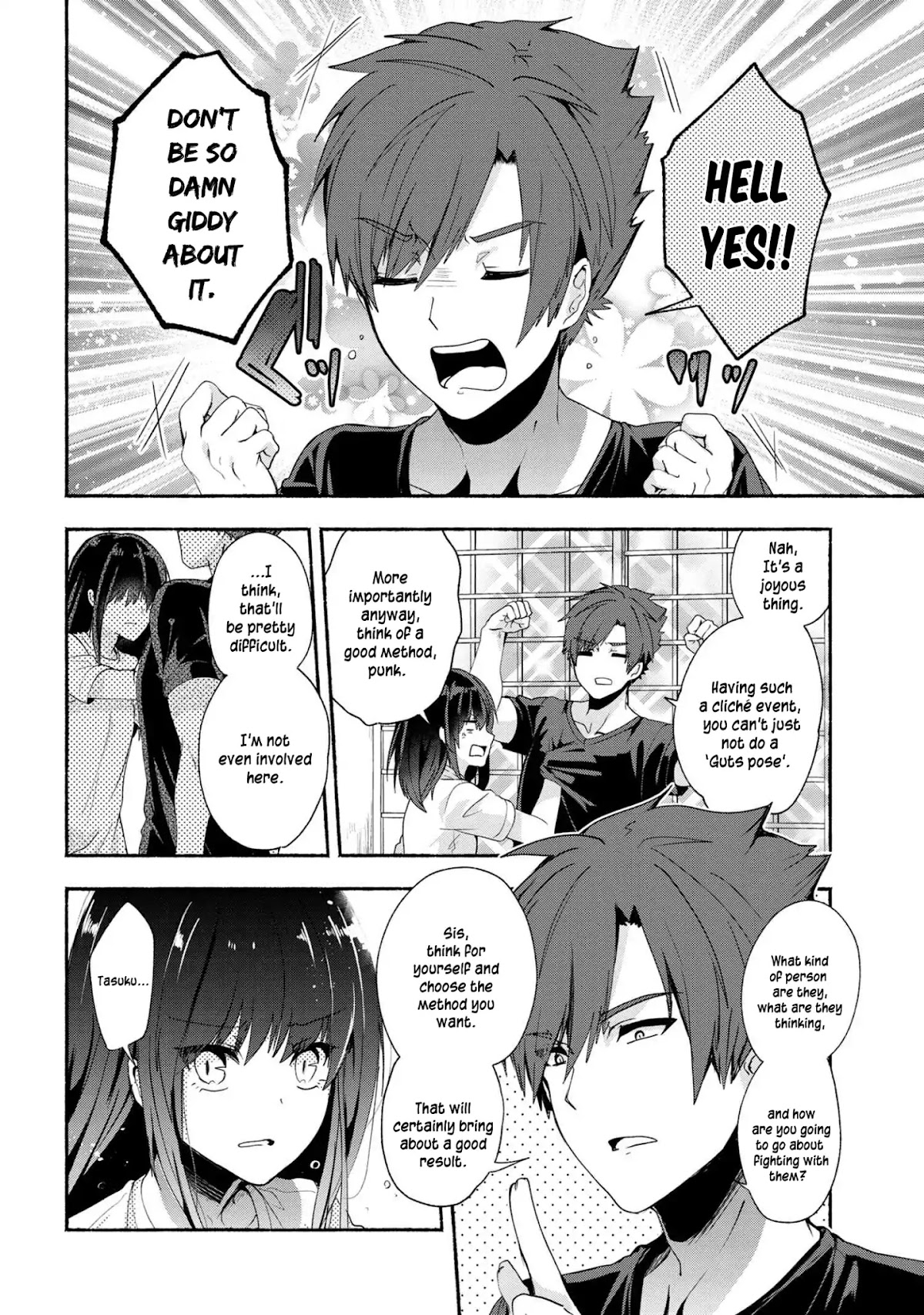 Pashiri na Boku to Koi suru Banchou-san Chapter 36 page 5 - Chapter 36
