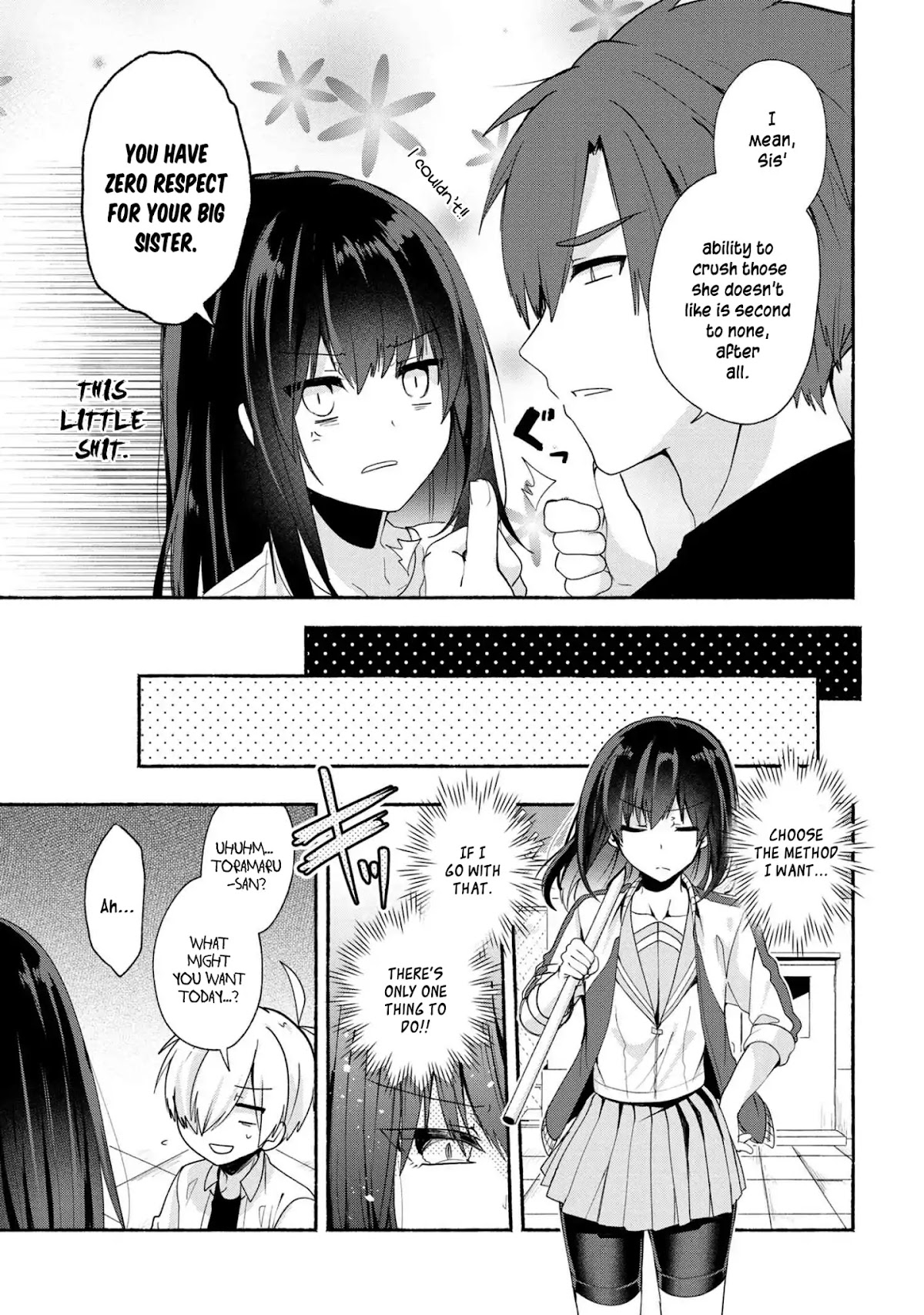 Pashiri na Boku to Koi suru Banchou-san Chapter 36 page 6 - Chapter 36