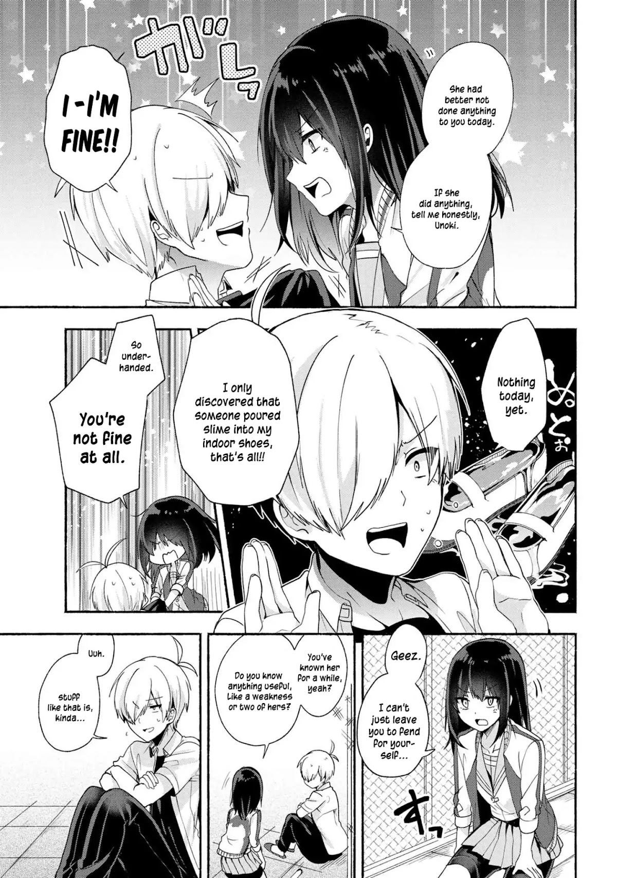 Pashiri na Boku to Koi suru Banchou-san Chapter 36 page 8 - Chapter 36