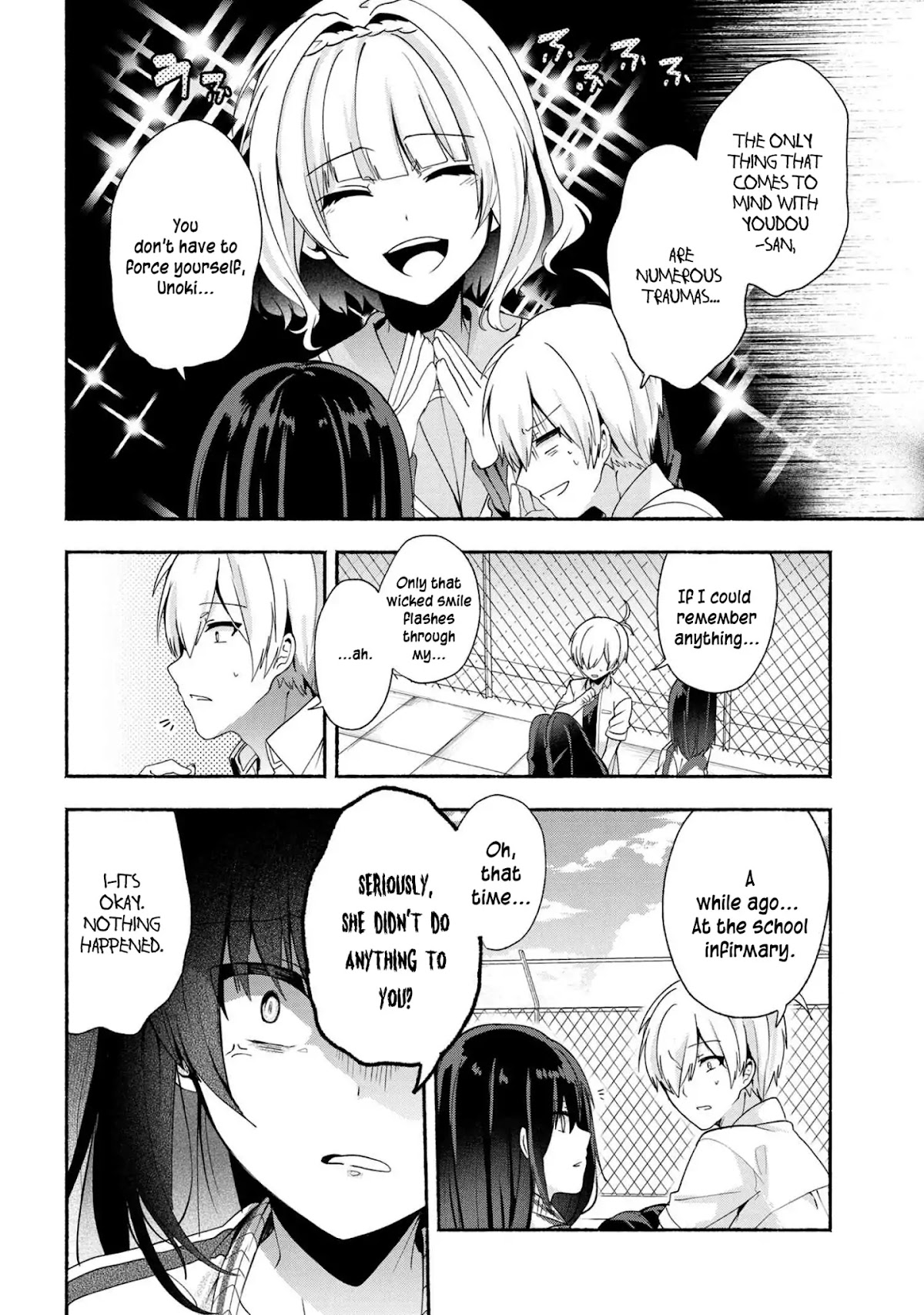 Pashiri na Boku to Koi suru Banchou-san Chapter 36 page 9 - Chapter 36