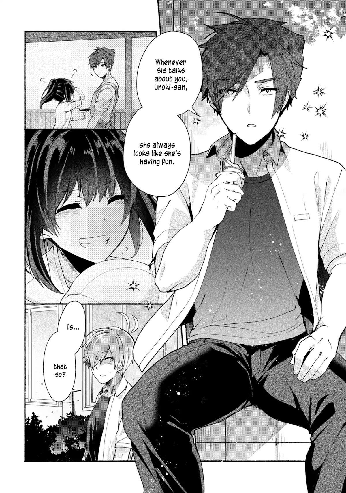 Pashiri na Boku to Koi suru Banchou-san Chapter 37 page 11 - Chapter 37