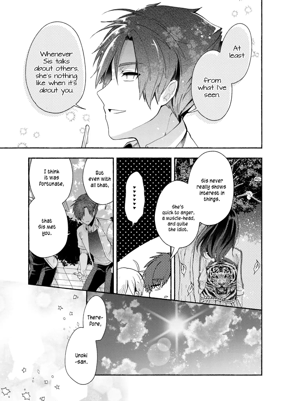 Pashiri na Boku to Koi suru Banchou-san Chapter 37 page 12 - Chapter 37