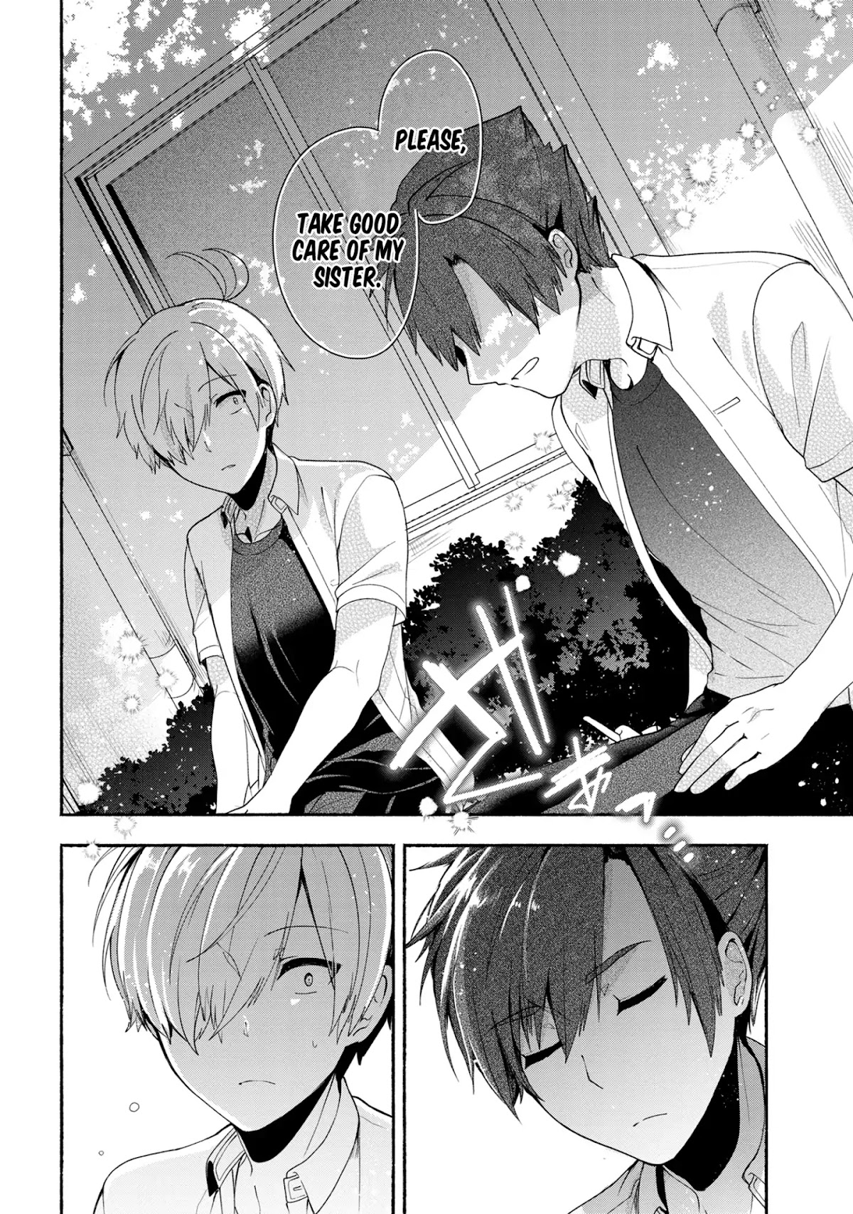 Pashiri na Boku to Koi suru Banchou-san Chapter 37 page 13 - Chapter 37