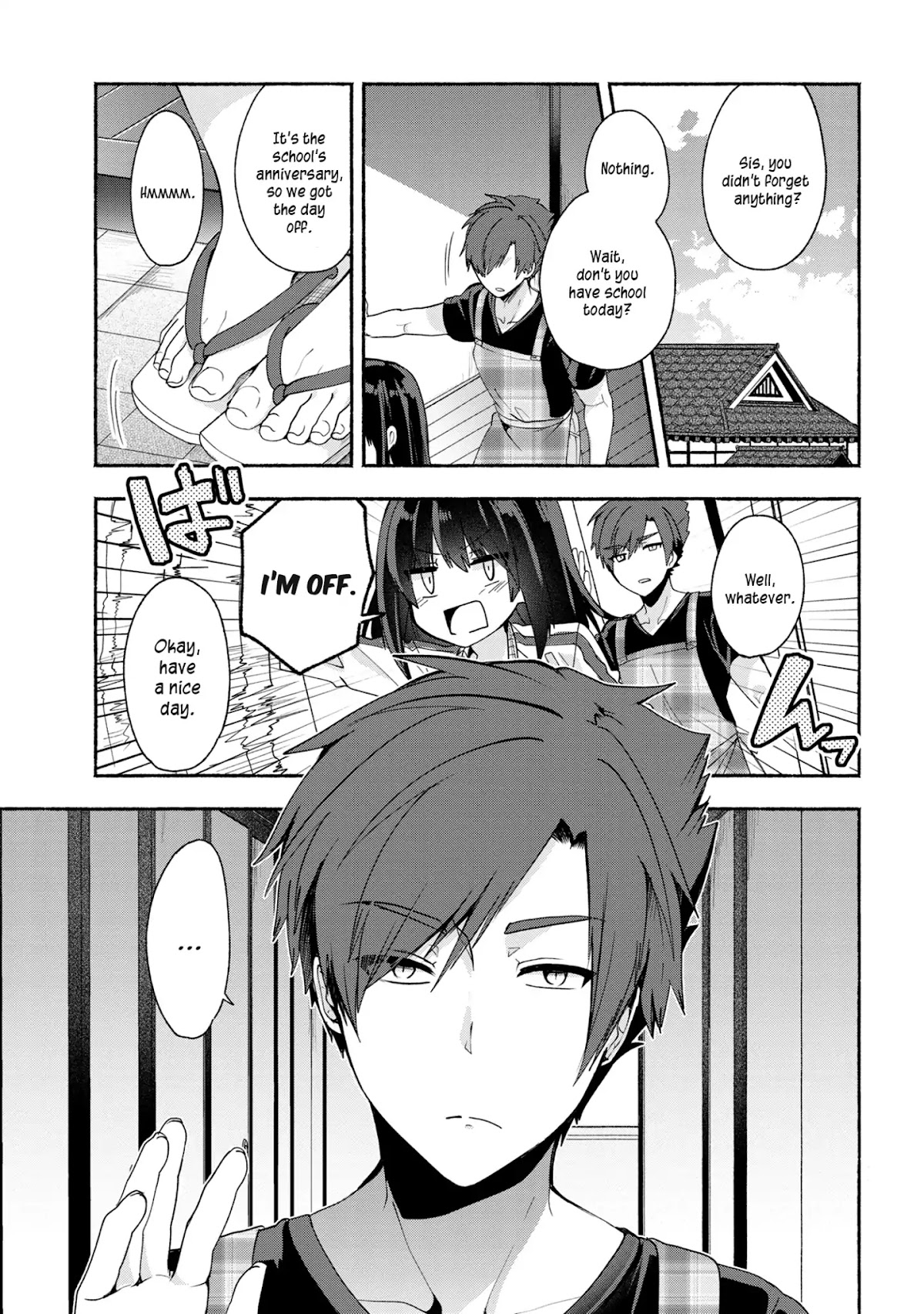 Pashiri na Boku to Koi suru Banchou-san Chapter 37 page 2 - Chapter 37