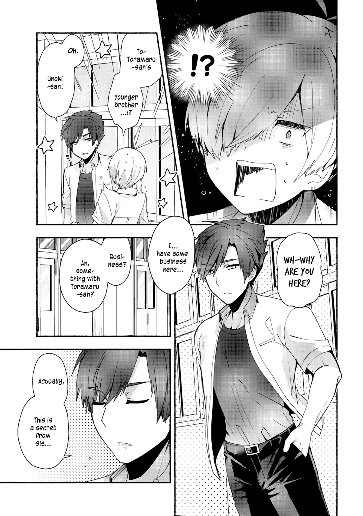 Pashiri na Boku to Koi suru Banchou-san Chapter 37 page 4 - Chapter 37