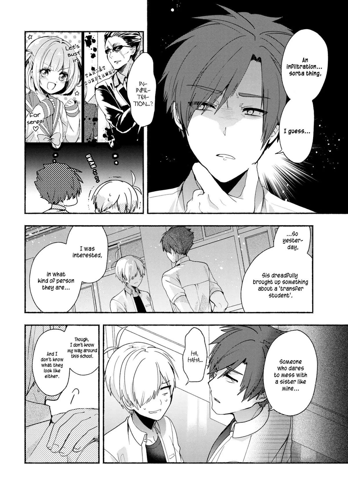 Pashiri na Boku to Koi suru Banchou-san Chapter 37 page 5 - Chapter 37