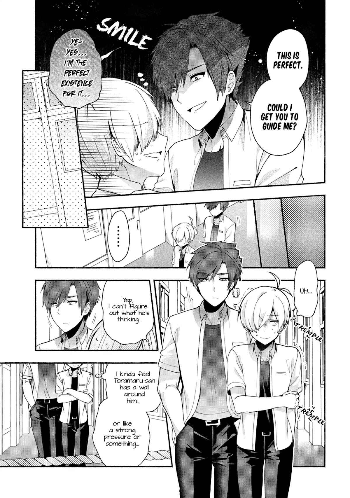 Pashiri na Boku to Koi suru Banchou-san Chapter 37 page 6 - Chapter 37