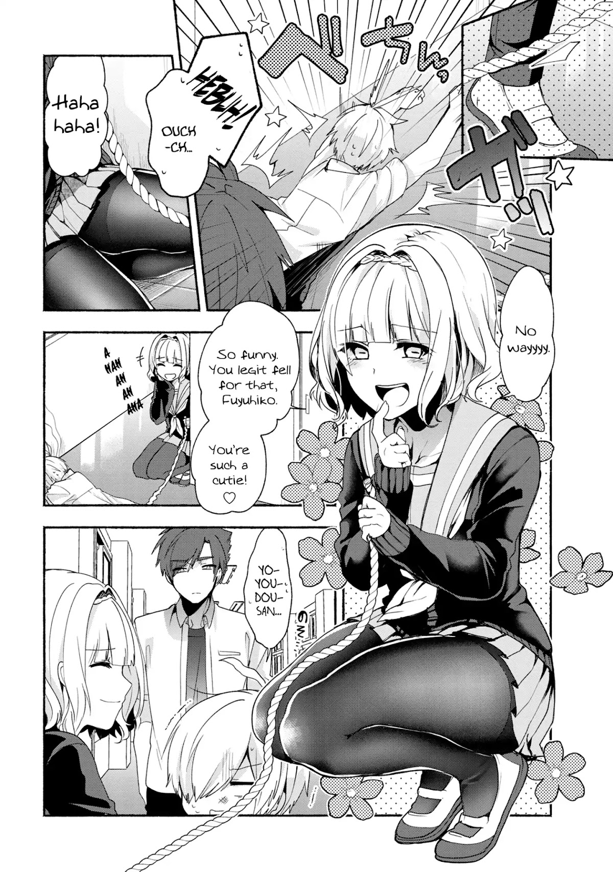 Pashiri na Boku to Koi suru Banchou-san Chapter 37 page 7 - Chapter 37