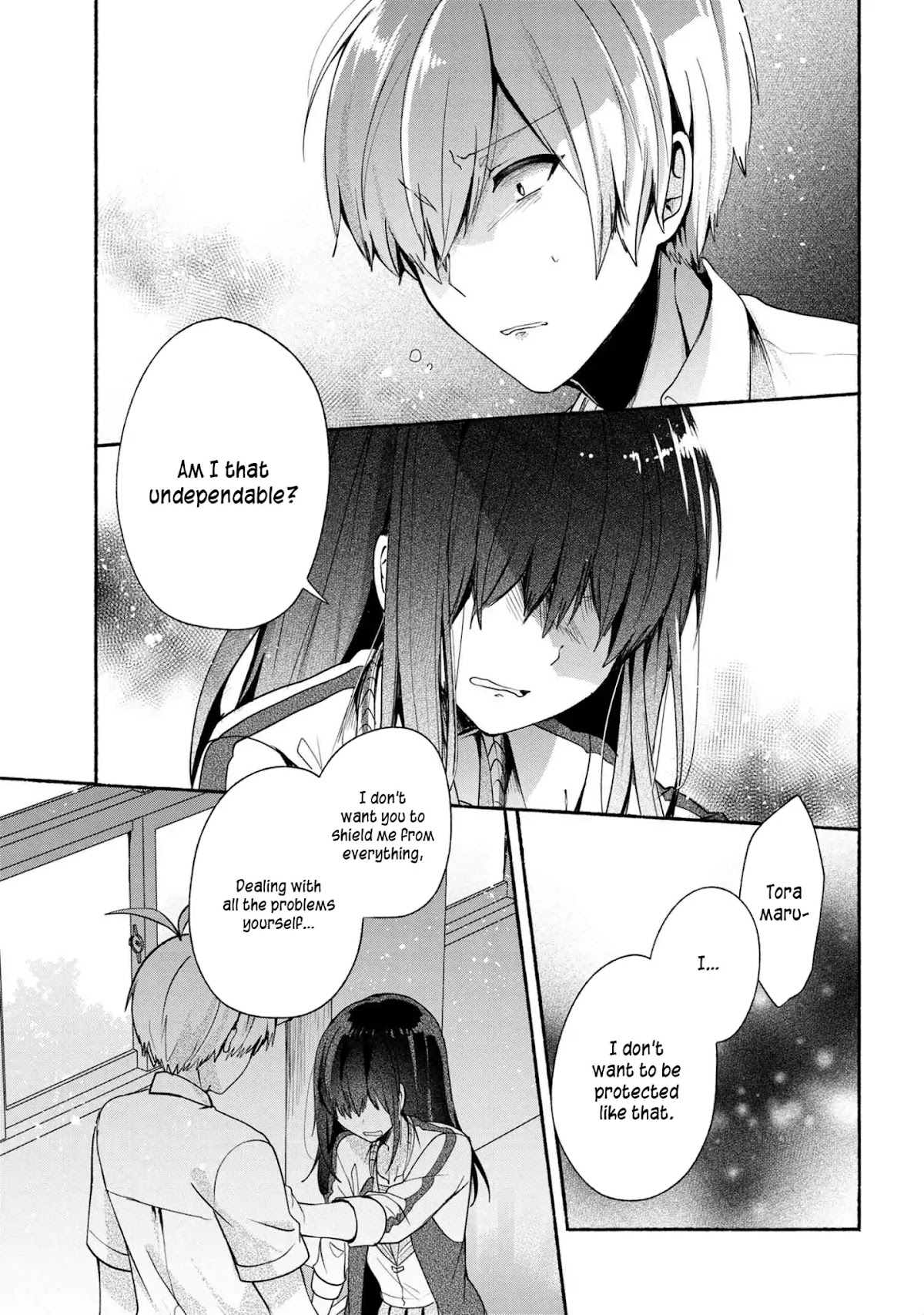 Pashiri na Boku to Koi suru Banchou-san Chapter 38 page 10 - Chapter 38