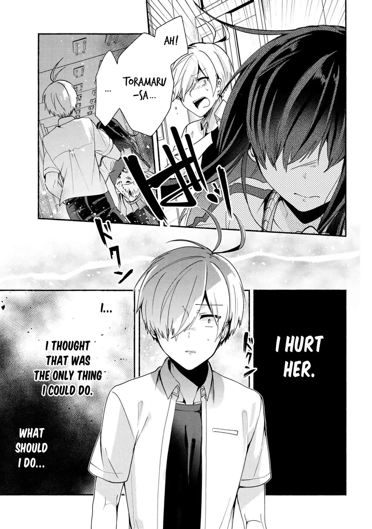 Pashiri na Boku to Koi suru Banchou-san Chapter 38 page 12 - Chapter 38