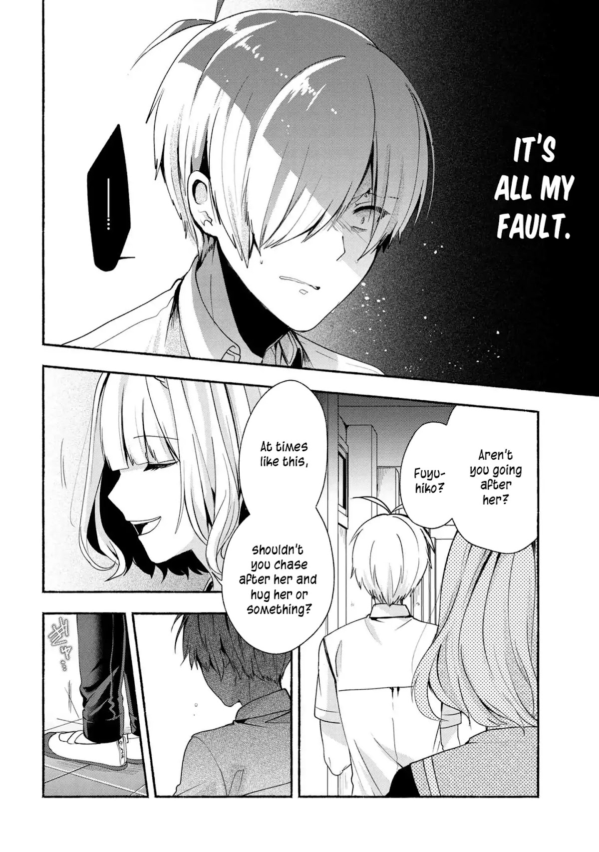 Pashiri na Boku to Koi suru Banchou-san Chapter 38 page 13 - Chapter 38
