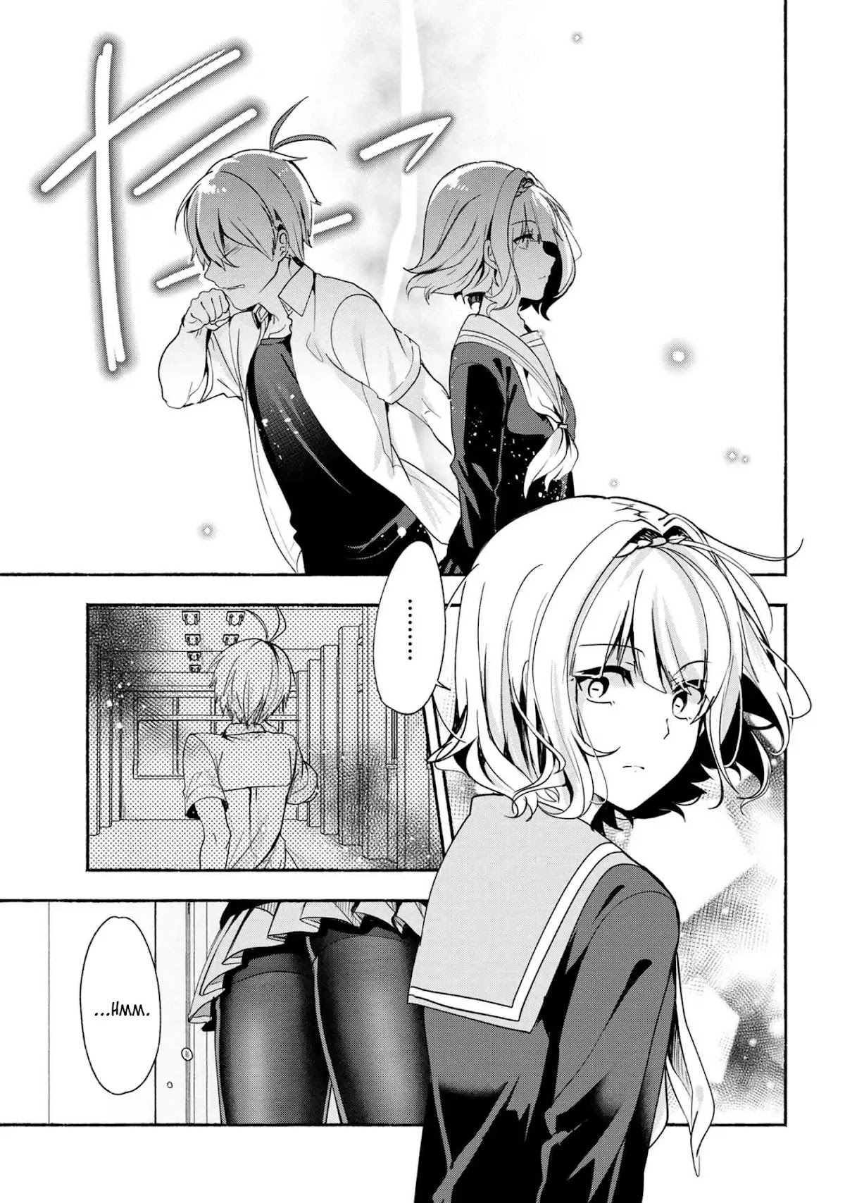 Pashiri na Boku to Koi suru Banchou-san Chapter 38 page 14 - Chapter 38