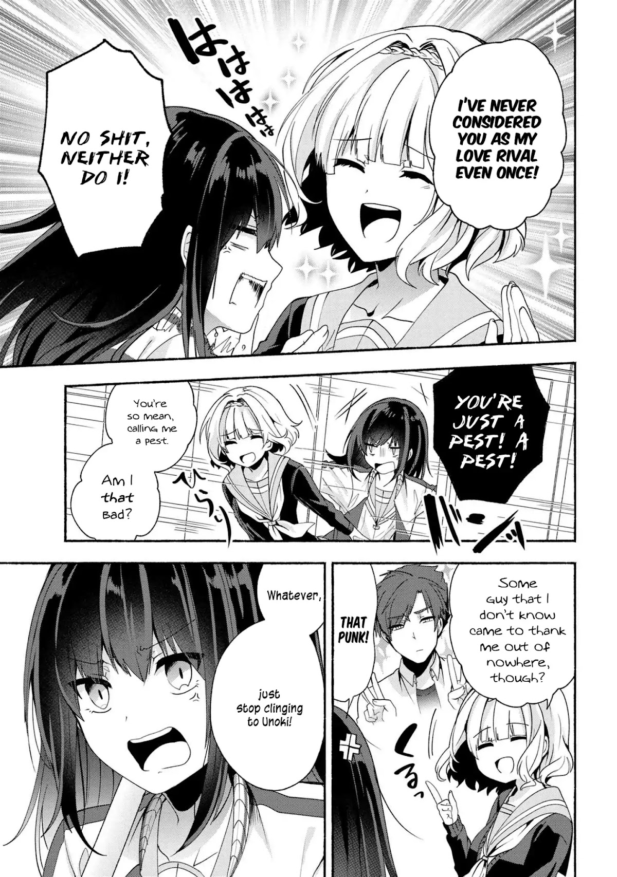 Pashiri na Boku to Koi suru Banchou-san Chapter 38 page 4 - Chapter 38