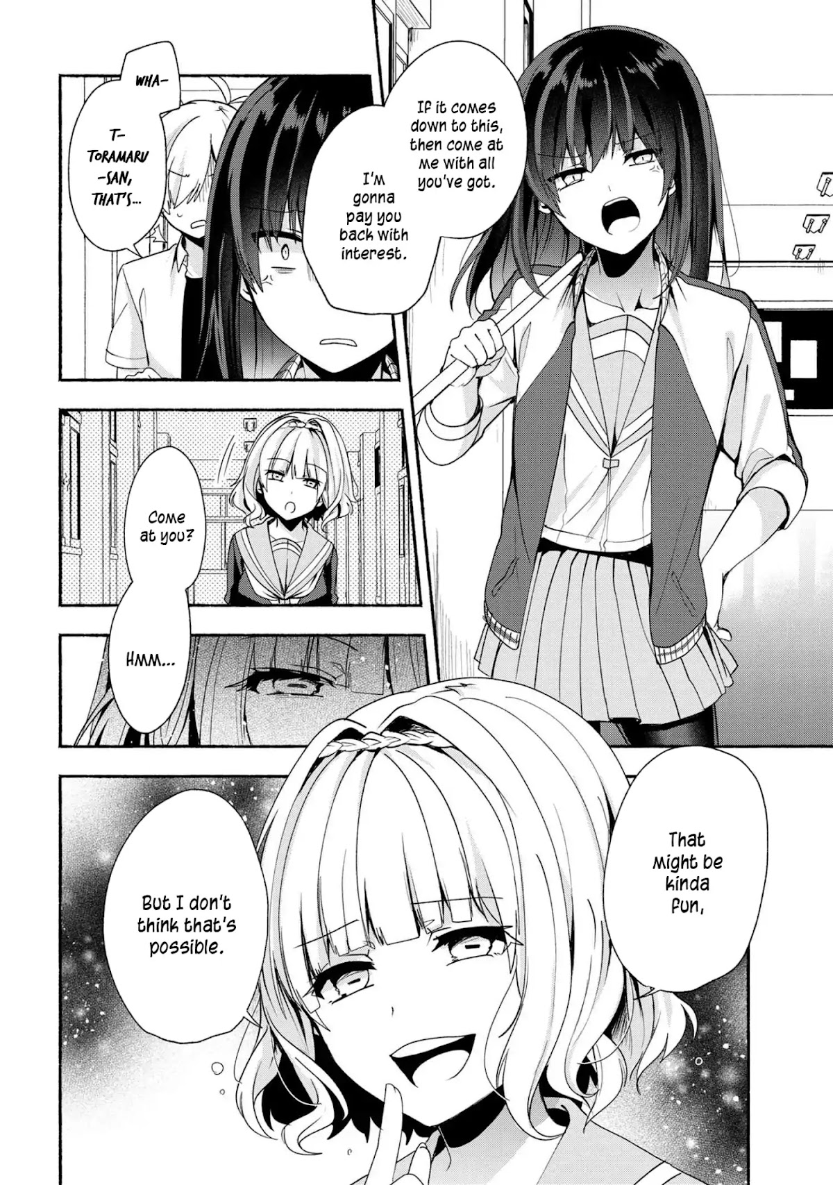 Pashiri na Boku to Koi suru Banchou-san Chapter 38 page 5 - Chapter 38