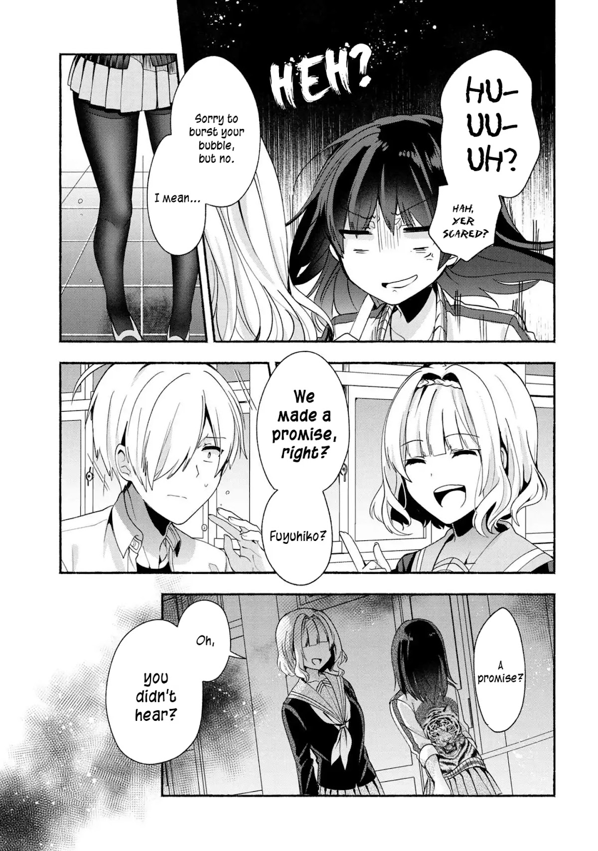 Pashiri na Boku to Koi suru Banchou-san Chapter 38 page 6 - Chapter 38