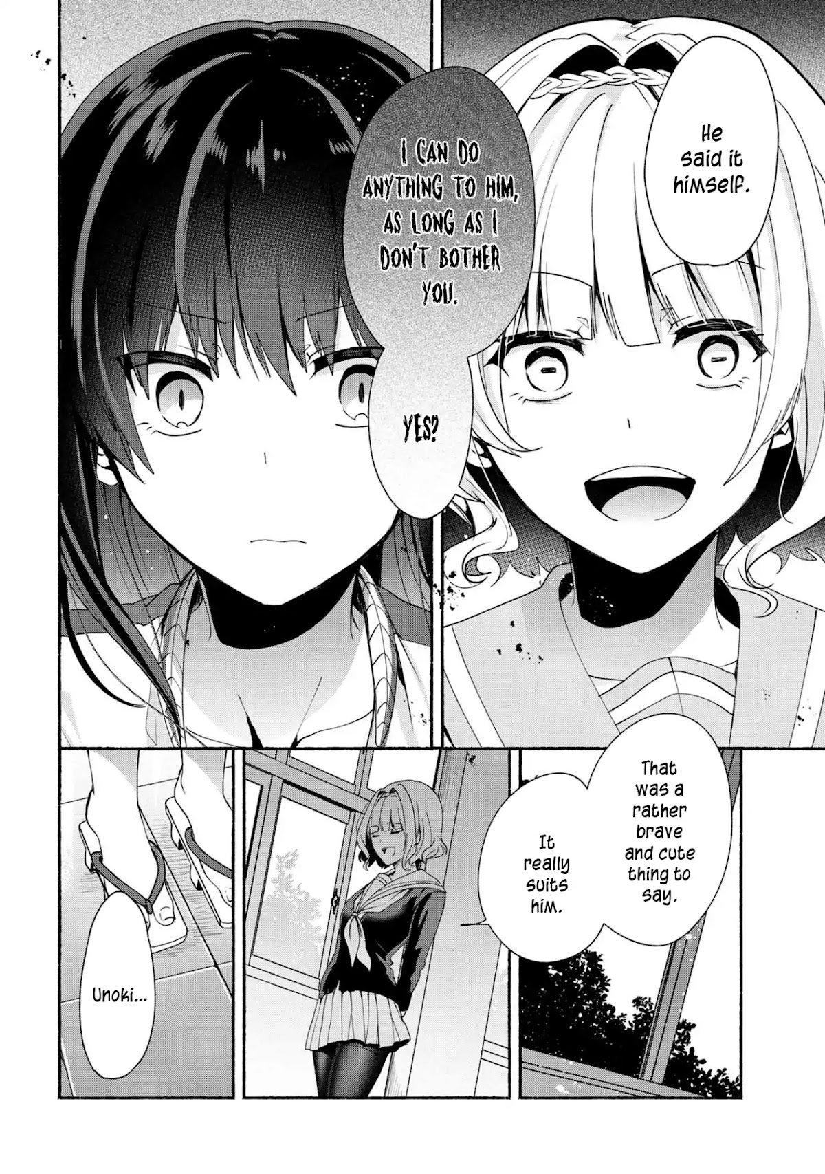 Pashiri na Boku to Koi suru Banchou-san Chapter 38 page 7 - Chapter 38