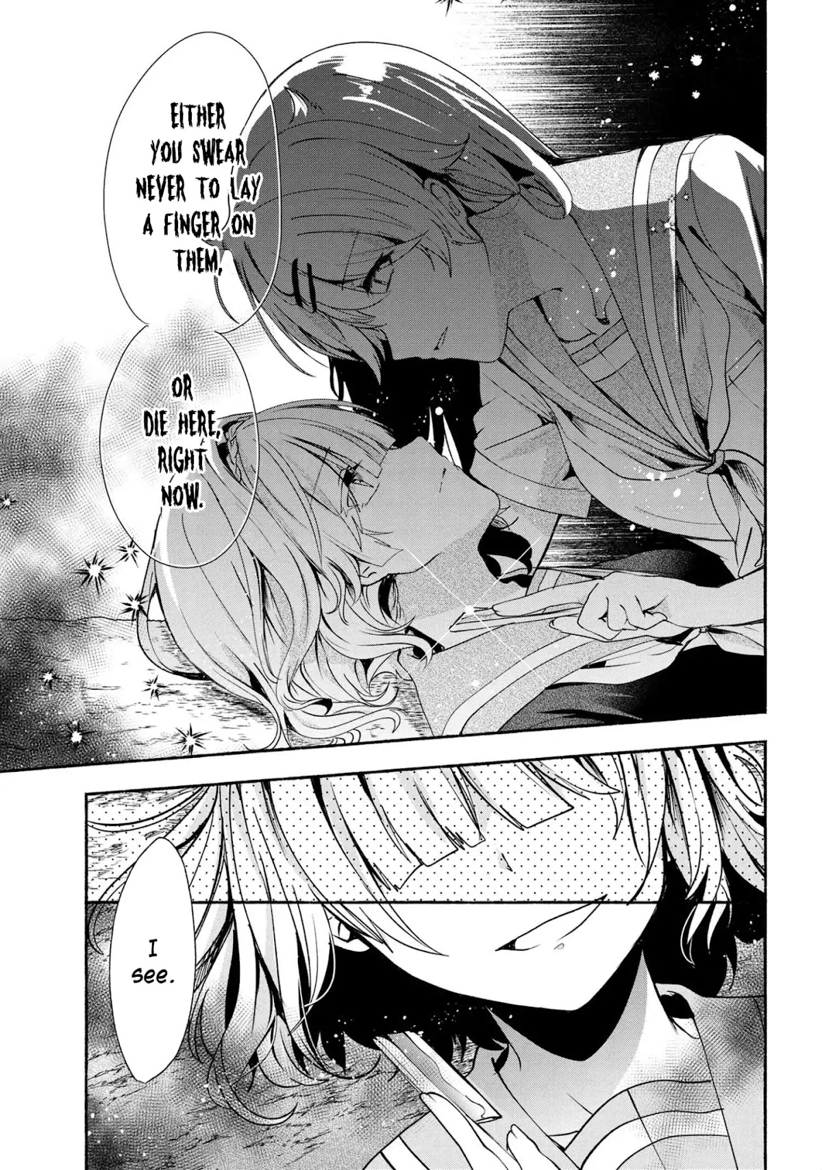 Pashiri na Boku to Koi suru Banchou-san Chapter 39 page 10 - Chapter 39