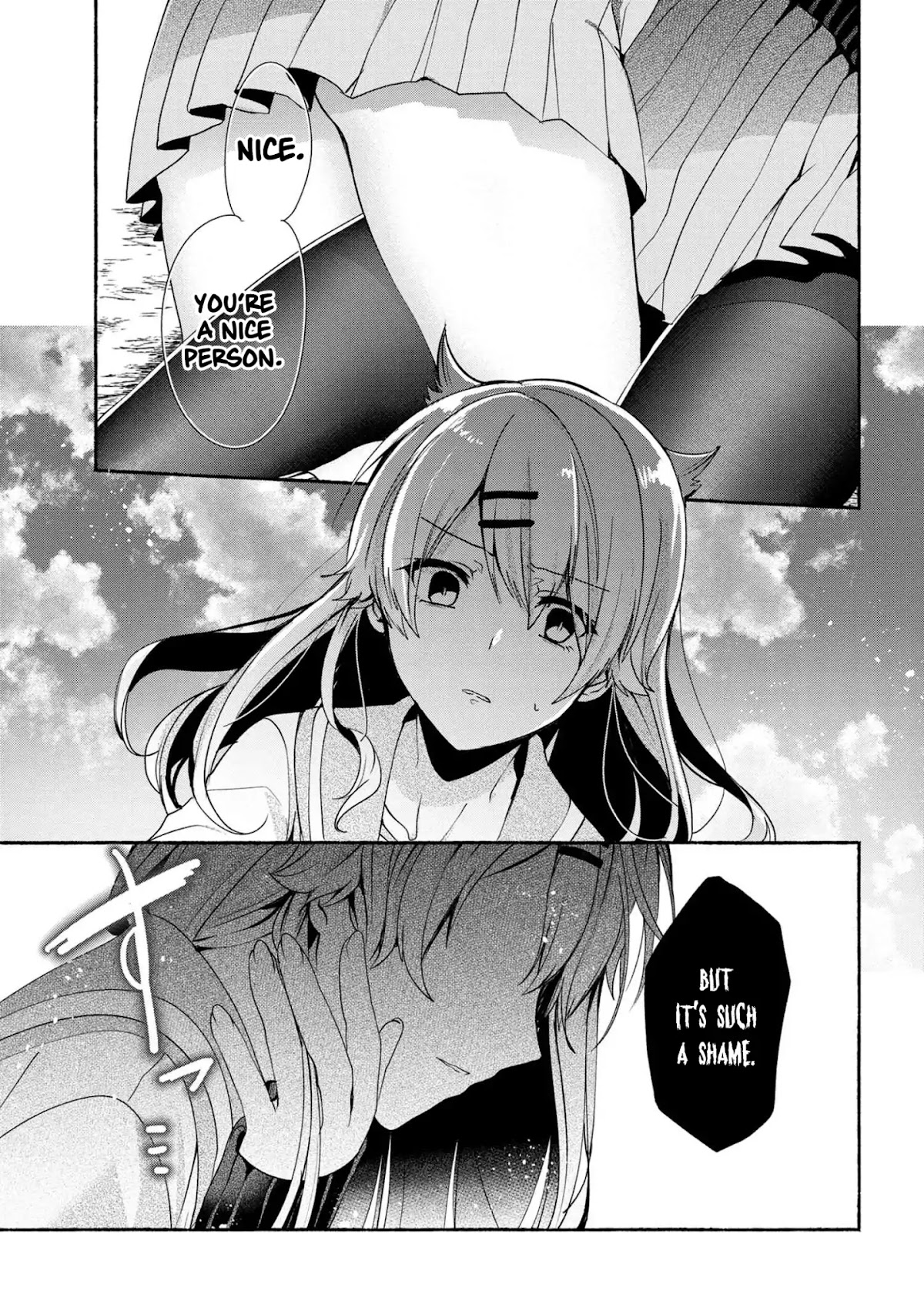 Pashiri na Boku to Koi suru Banchou-san Chapter 39 page 12 - Chapter 39