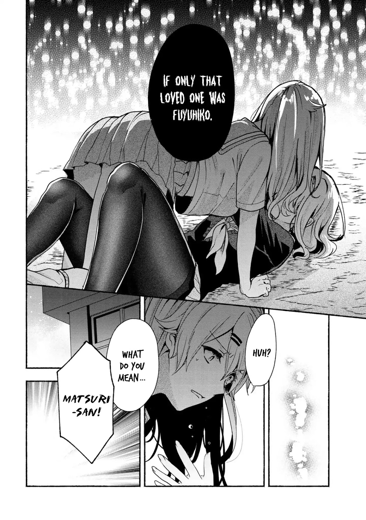 Pashiri na Boku to Koi suru Banchou-san Chapter 39 page 13 - Chapter 39