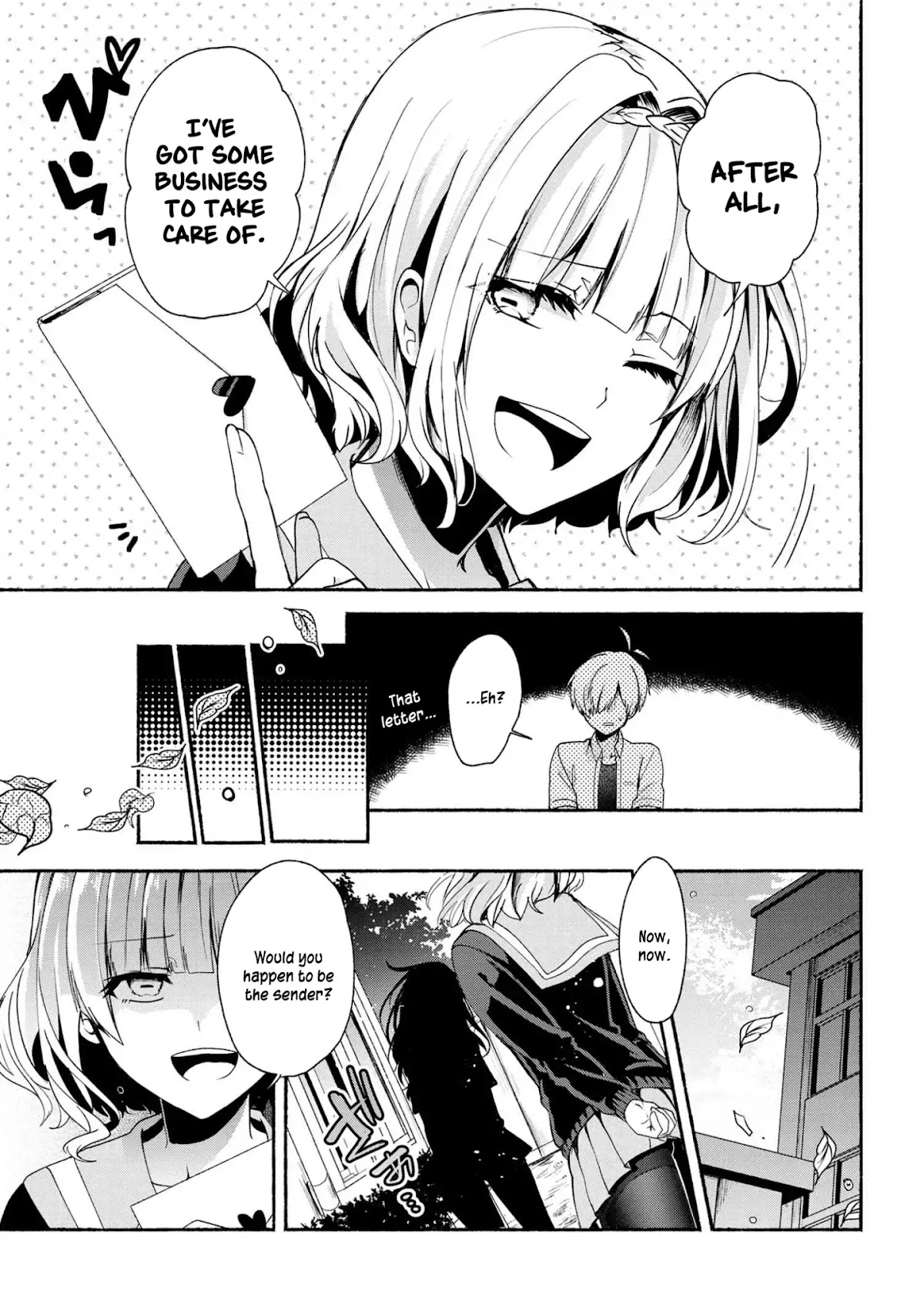 Pashiri na Boku to Koi suru Banchou-san Chapter 39 page 4 - Chapter 39