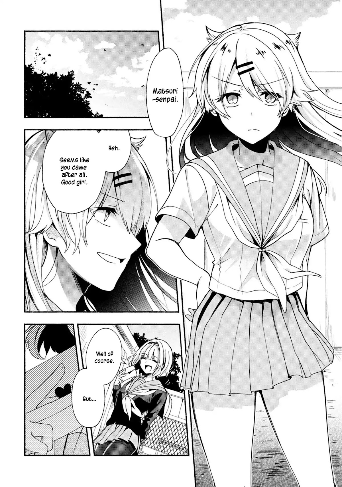 Pashiri na Boku to Koi suru Banchou-san Chapter 39 page 5 - Chapter 39