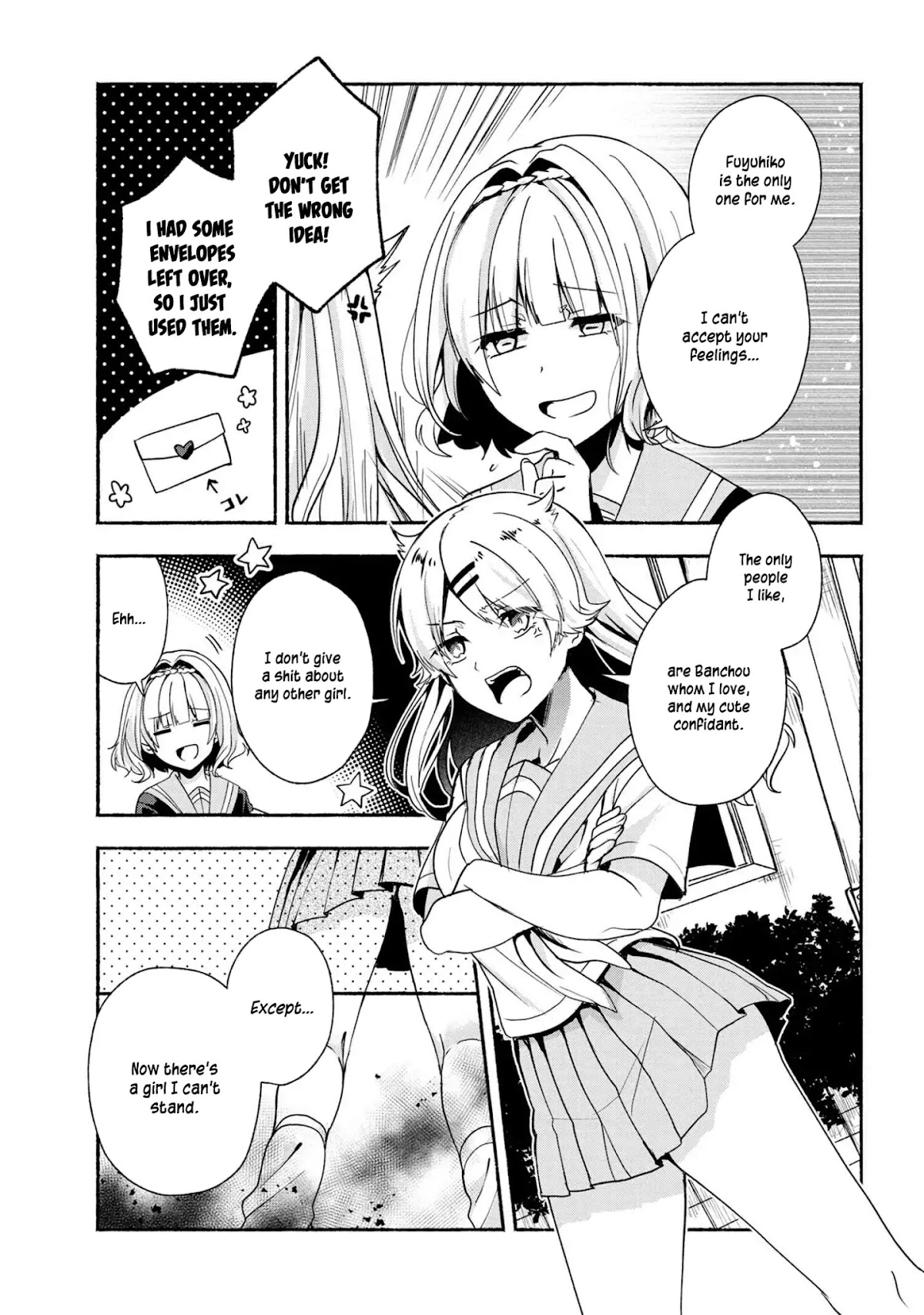 Pashiri na Boku to Koi suru Banchou-san Chapter 39 page 6 - Chapter 39