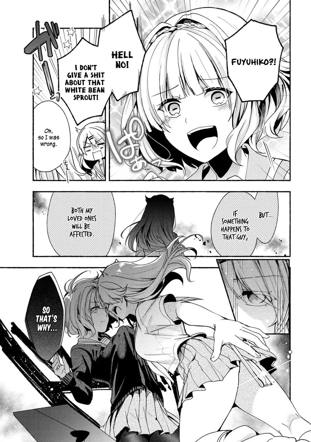 Pashiri na Boku to Koi suru Banchou-san Chapter 39 page 8 - Chapter 39