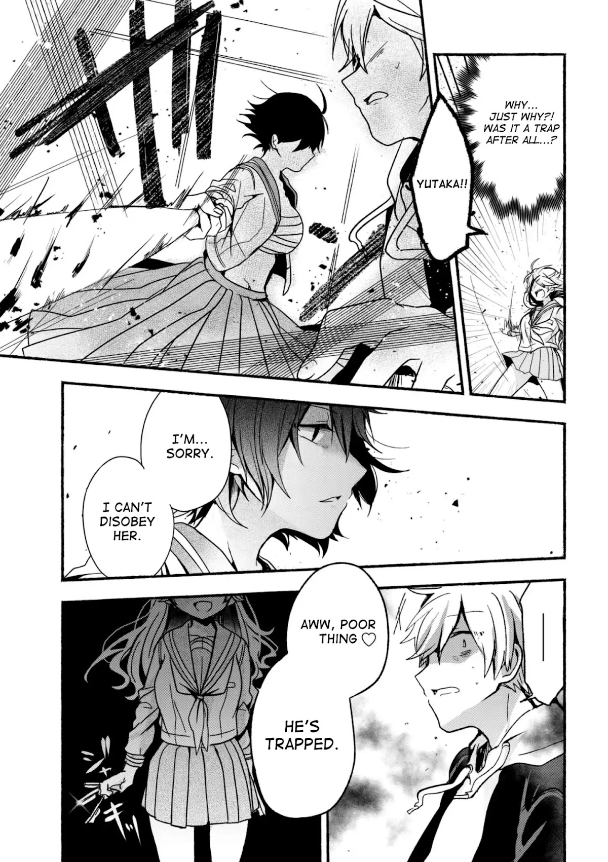 Pashiri na Boku to Koi suru Banchou-san Chapter 4 page 10 - Chapter 4