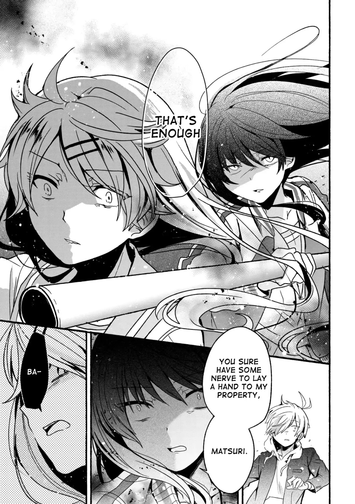 Pashiri na Boku to Koi suru Banchou-san Chapter 4 page 12 - Chapter 4
