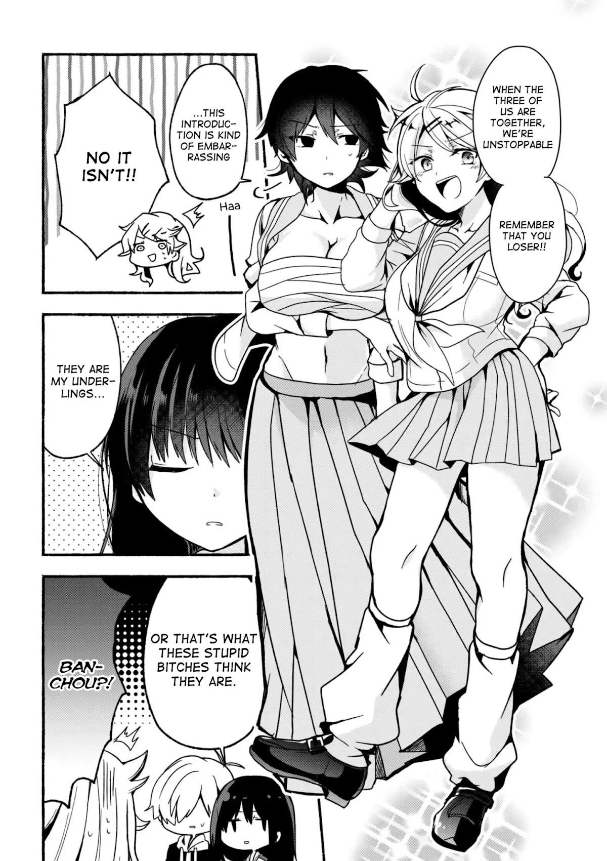 Pashiri na Boku to Koi suru Banchou-san Chapter 4 page 15 - Chapter 4