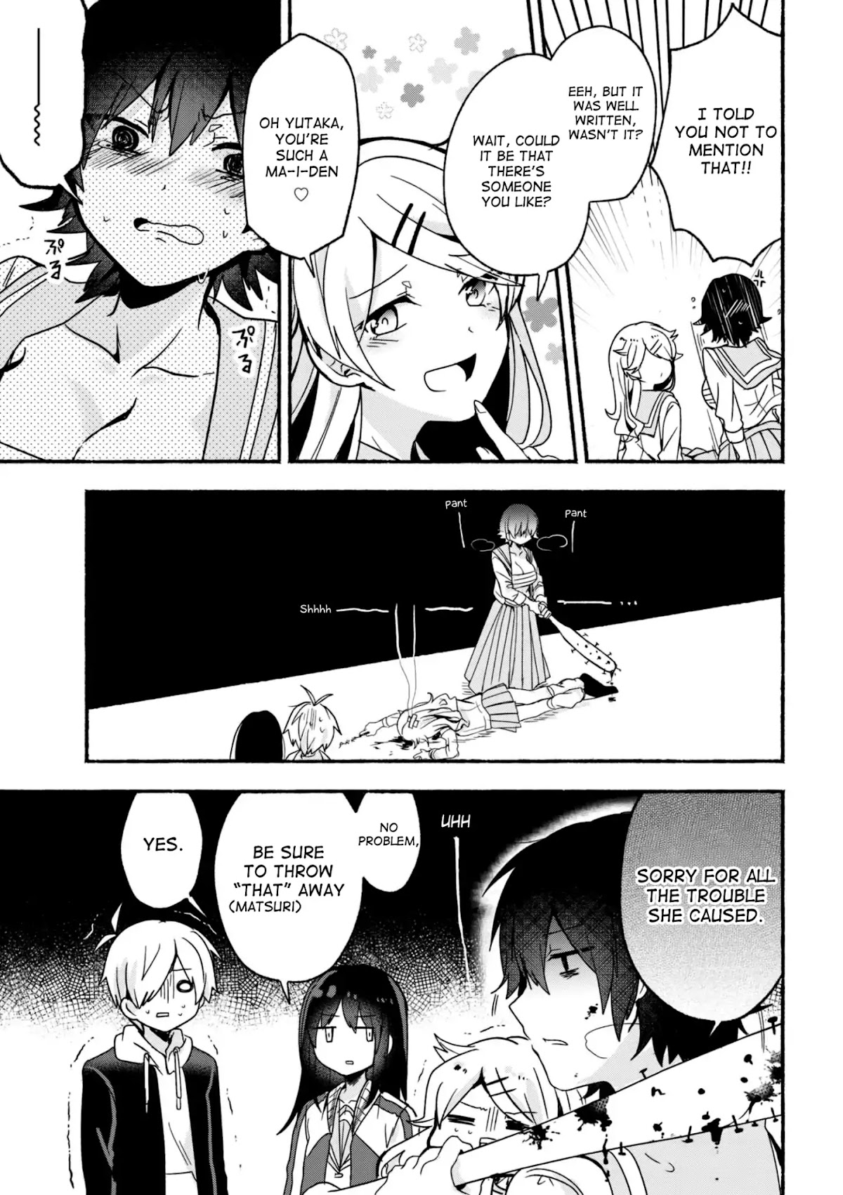Pashiri na Boku to Koi suru Banchou-san Chapter 4 page 18 - Chapter 4